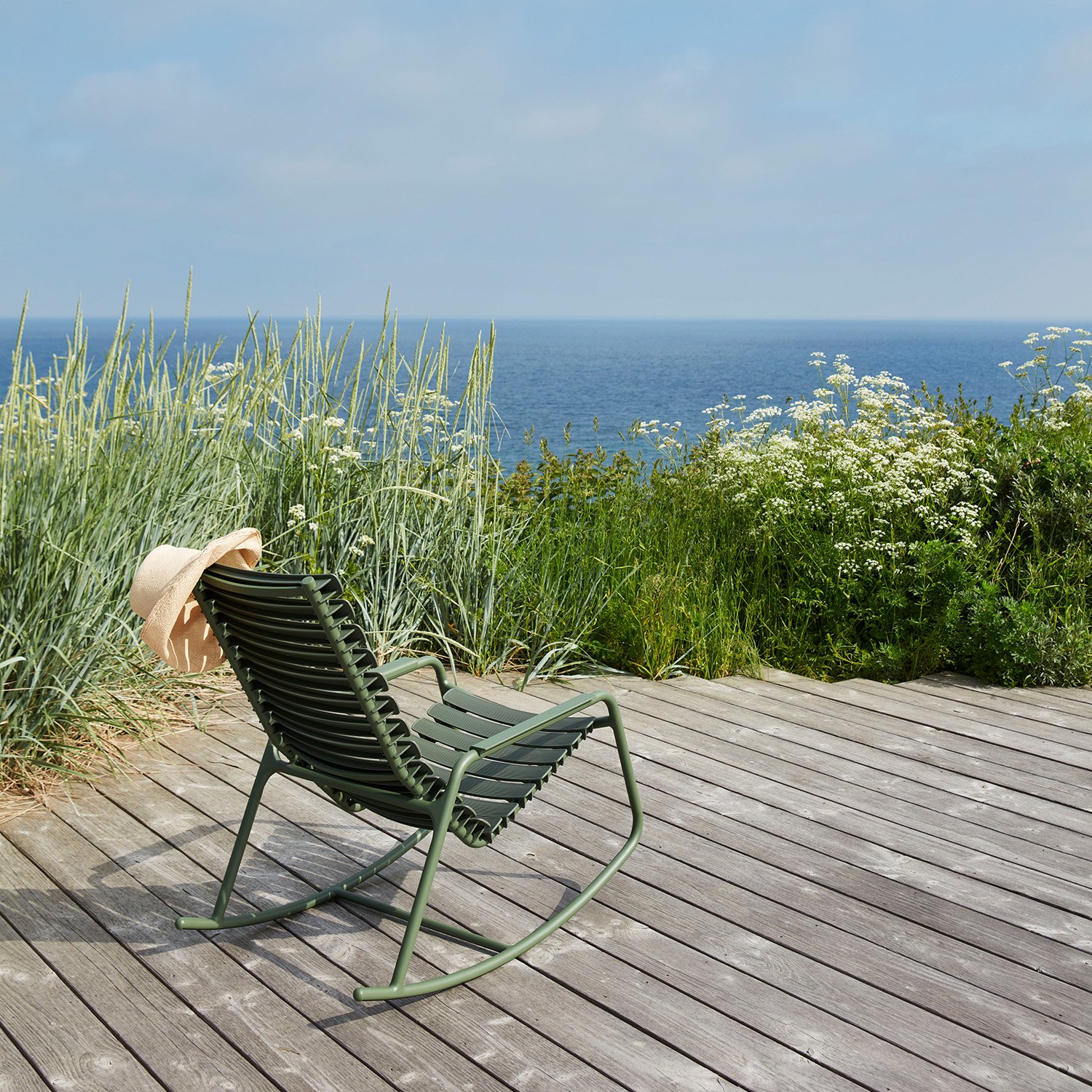 ReCLIPS Rocking Chair Houe Garden Chairs Designer furniture