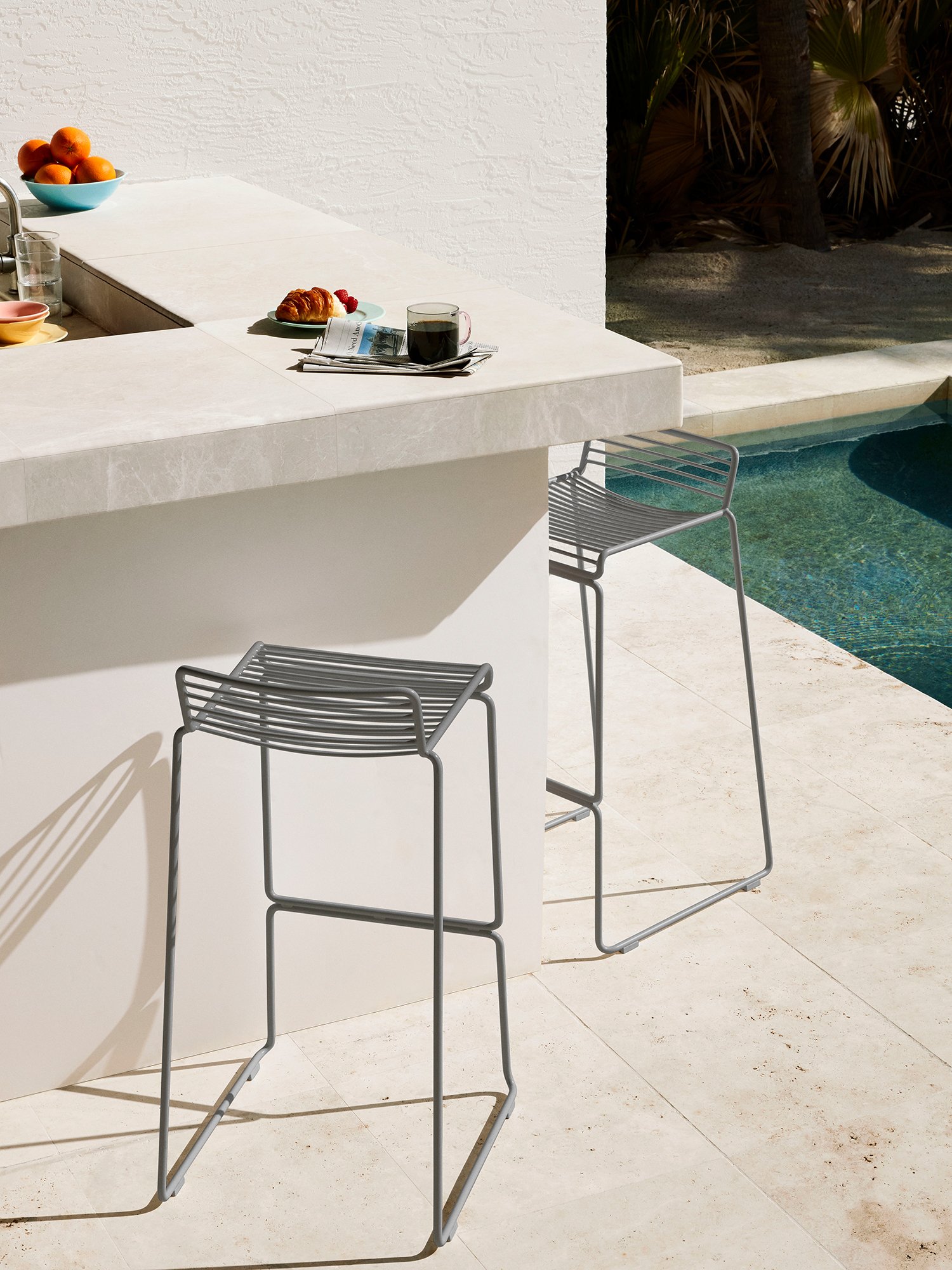 Hee Bar Stool | Hay | Bar Stools - Designer furniture from smow