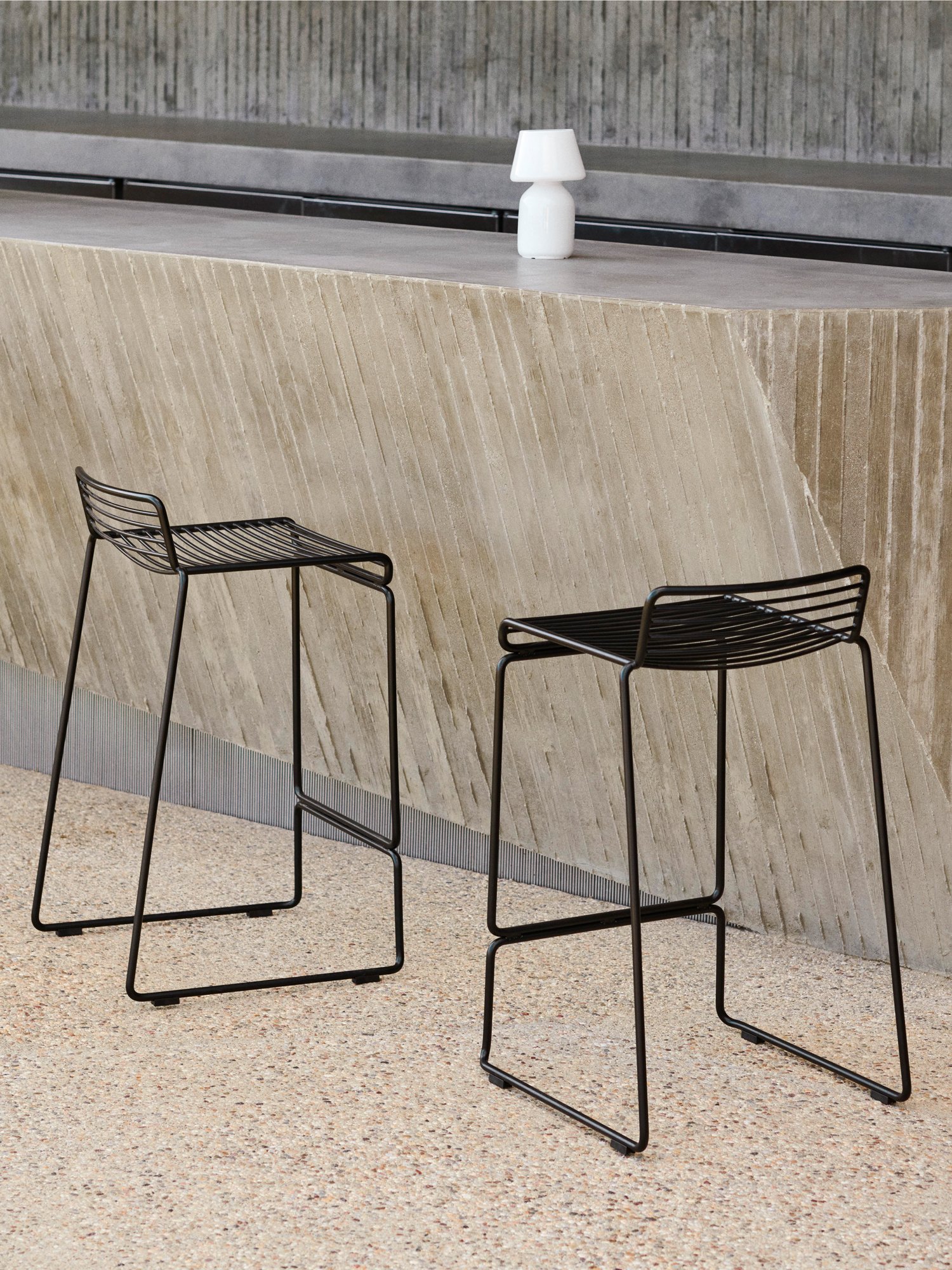 Hee Bar Stool | Hay | Bar Stools - Designer furniture from smow