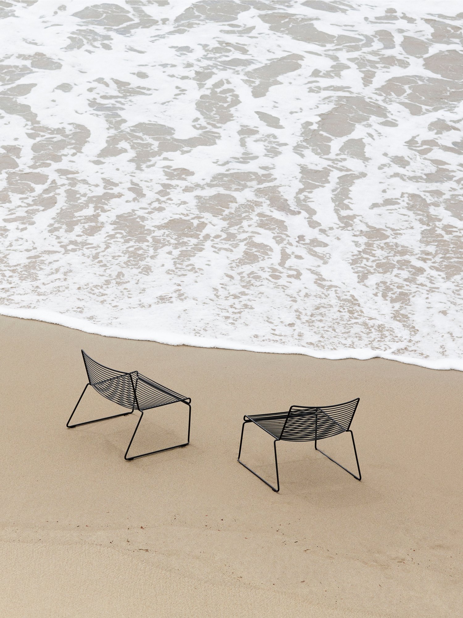 Hee Lounge Chair, Asphalt | Hay | Hay - Designer furniture from smow