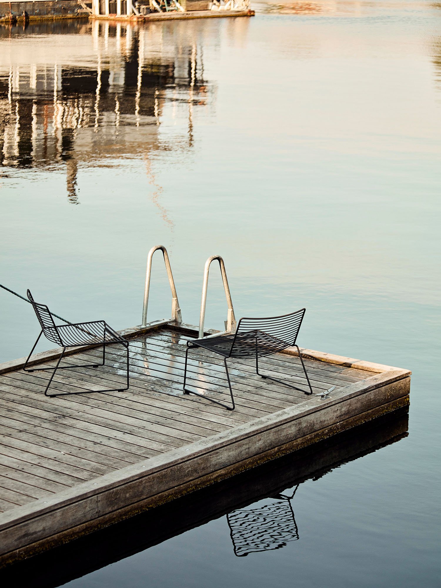 HAY HEE LOUNGE CHAIR アスファルトグレー HAY - Hee Lounge Chair