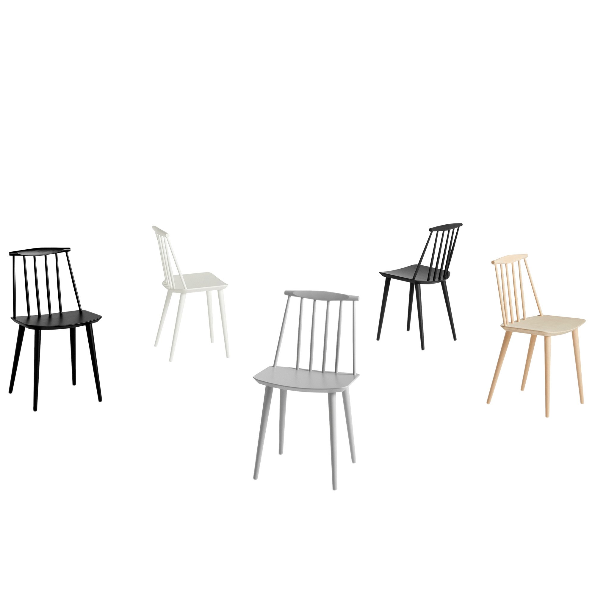 J77 Chair, White | Hay | Dining Room Chairs - Designer furniture