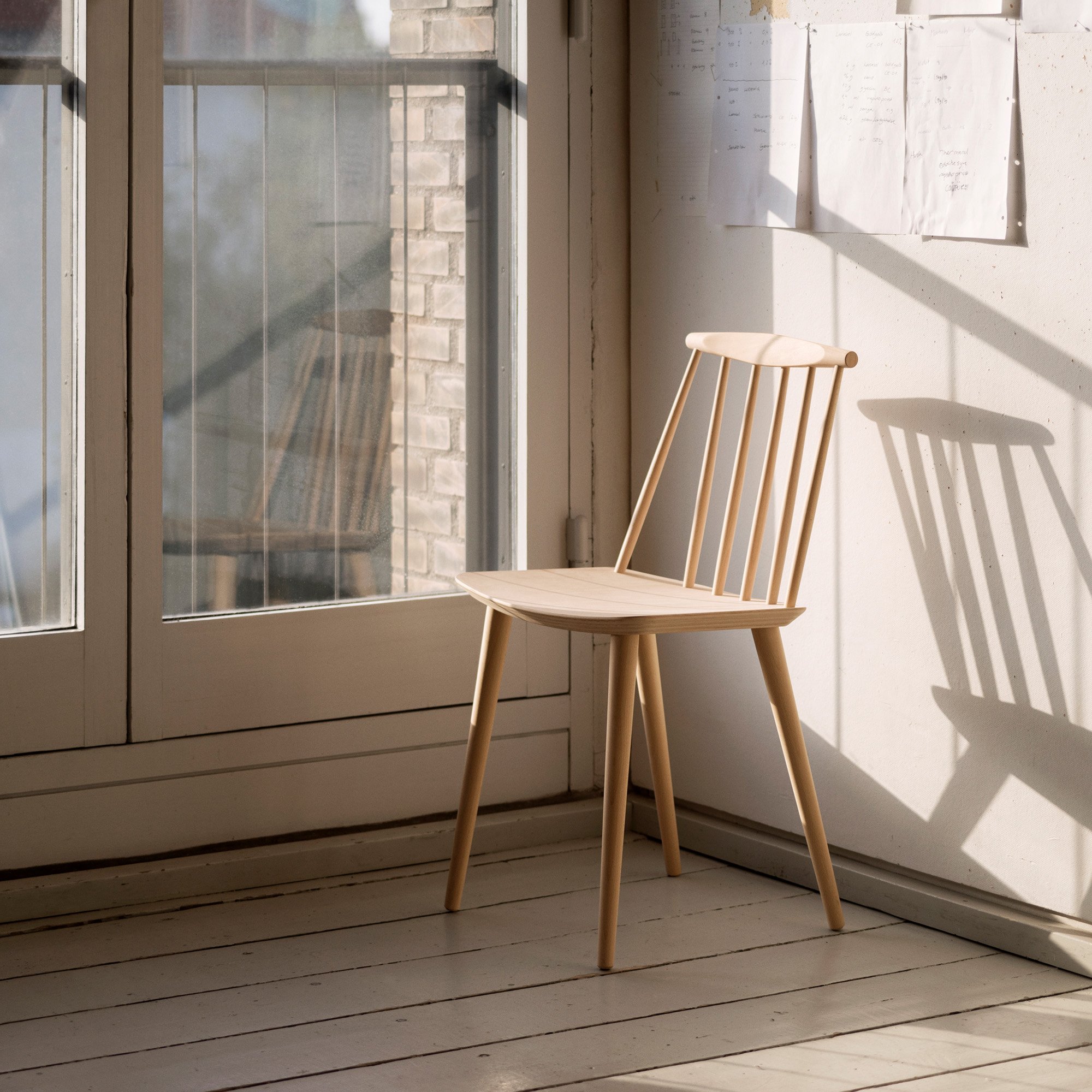 J77 Chair, White | Hay | Dining Room Chairs - Designer furniture