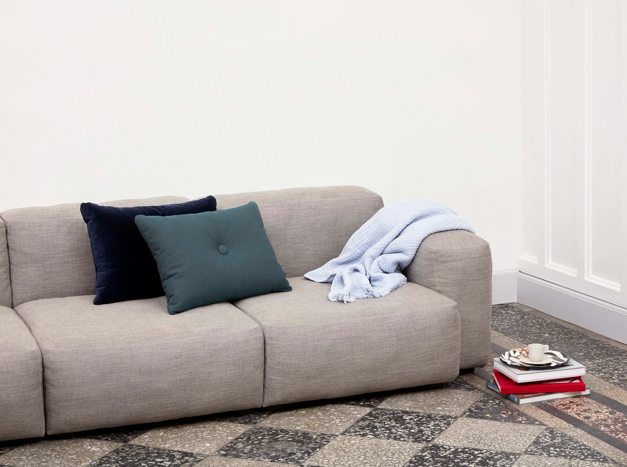 Dot Cushion 2x1 | Hay | Cushions - Designer furniture from smow