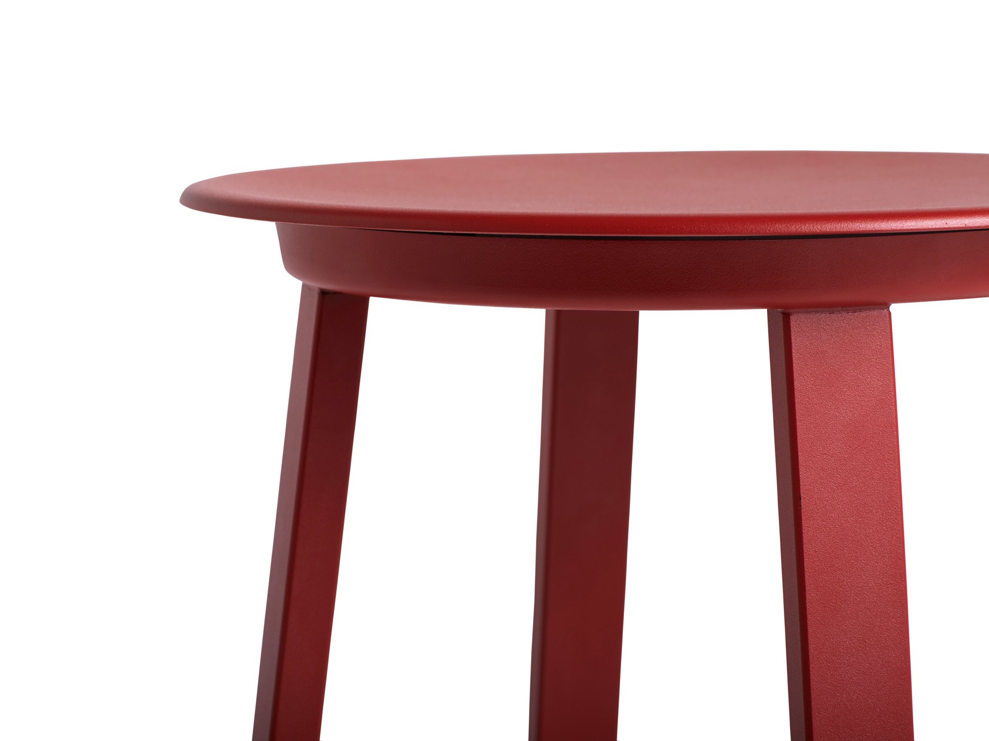 Revolver Bar Stool, Bar version: seat height 76 cm, Sky grey | Hay