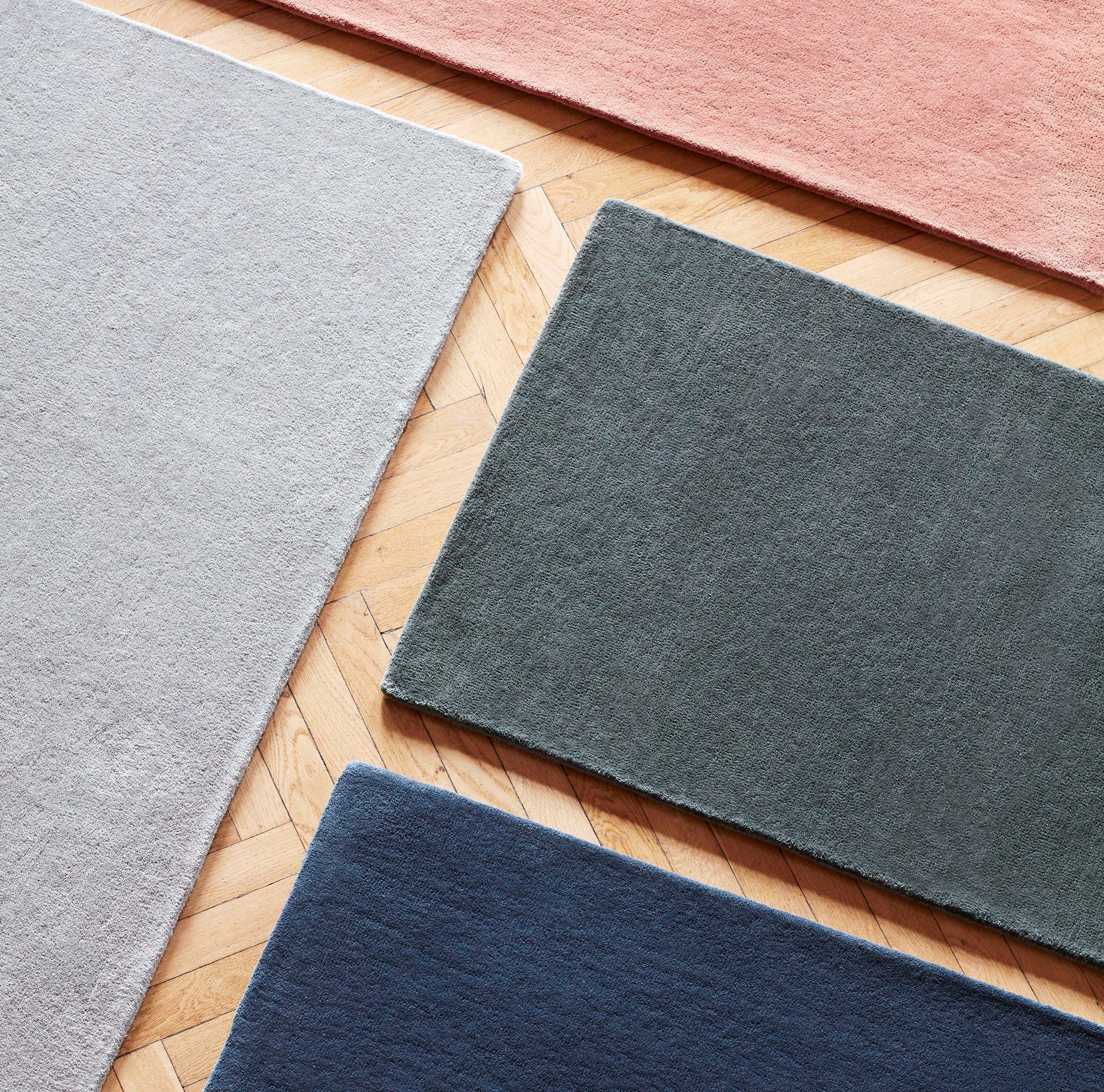 Raw Rug No 2, L 300 x W 200 cm, Dark grey | Hay | Hay - Designer