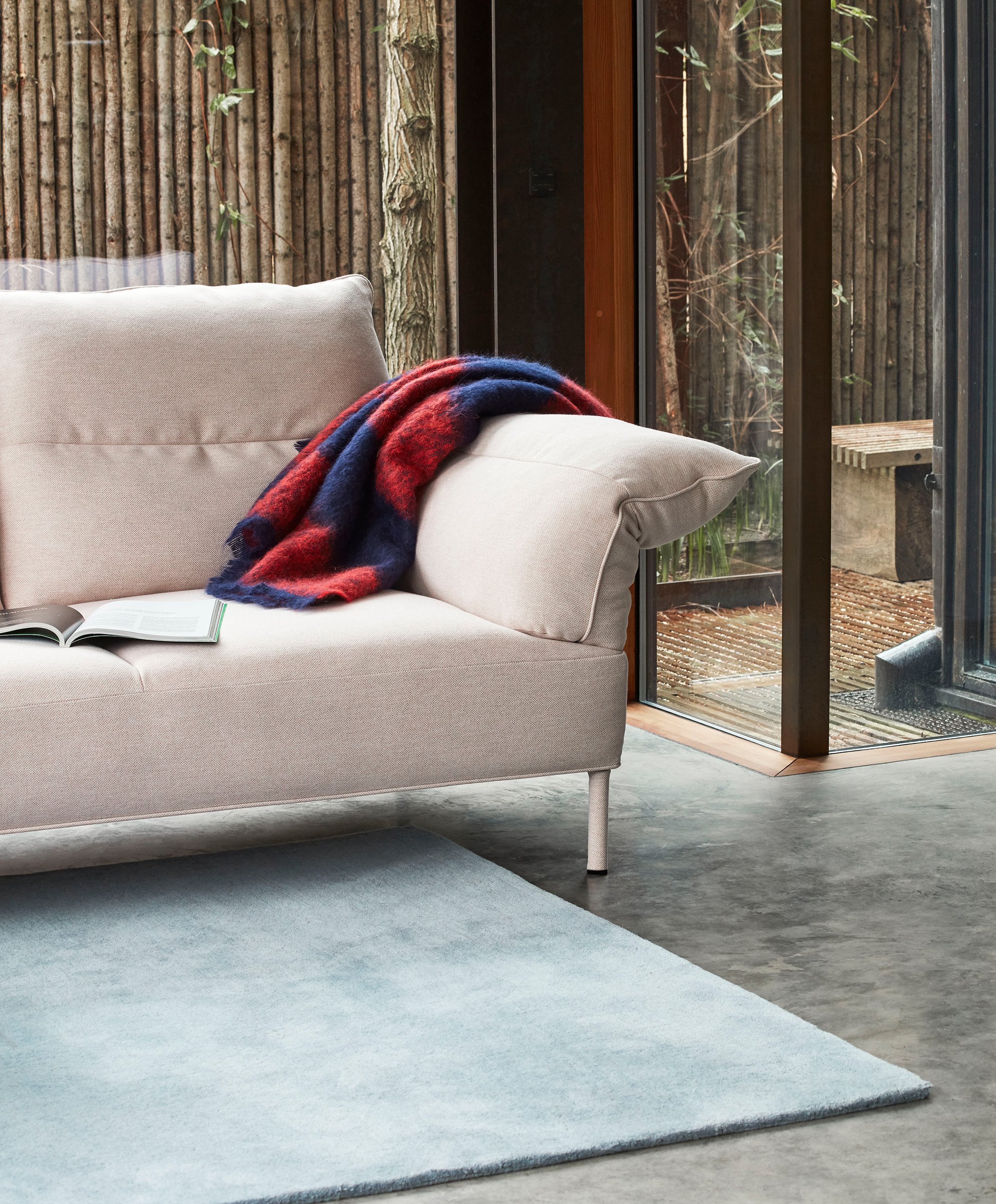 Raw Rug No 2, L 300 x W 200 cm, Dark grey | Hay | Hay - Designer