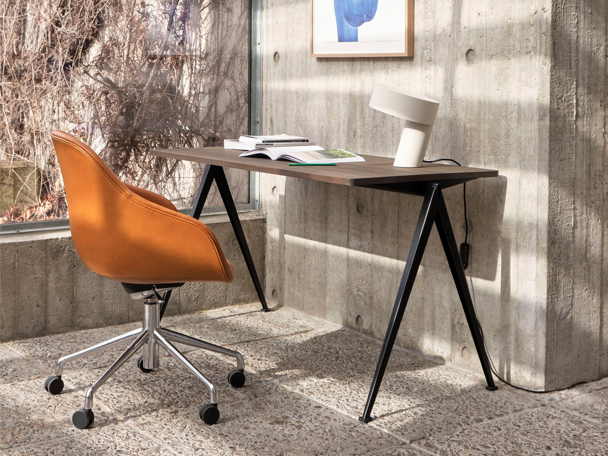 HAY PYRAMID TABLE ダイニングテーブル Pyramid Table 01 | Hay | Dining Room Tables - Designer