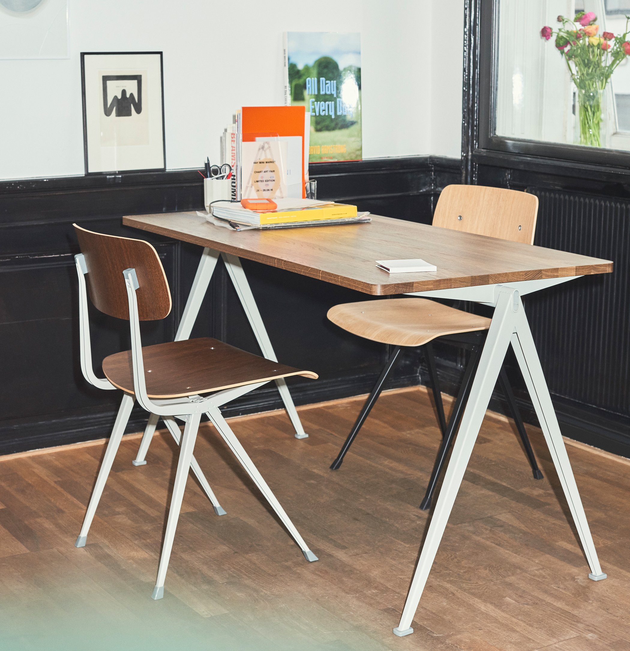 HAY PYRAMID TABLE ダイニングテーブル Pyramid Table 01 | Hay | Dining Room Tables - Designer