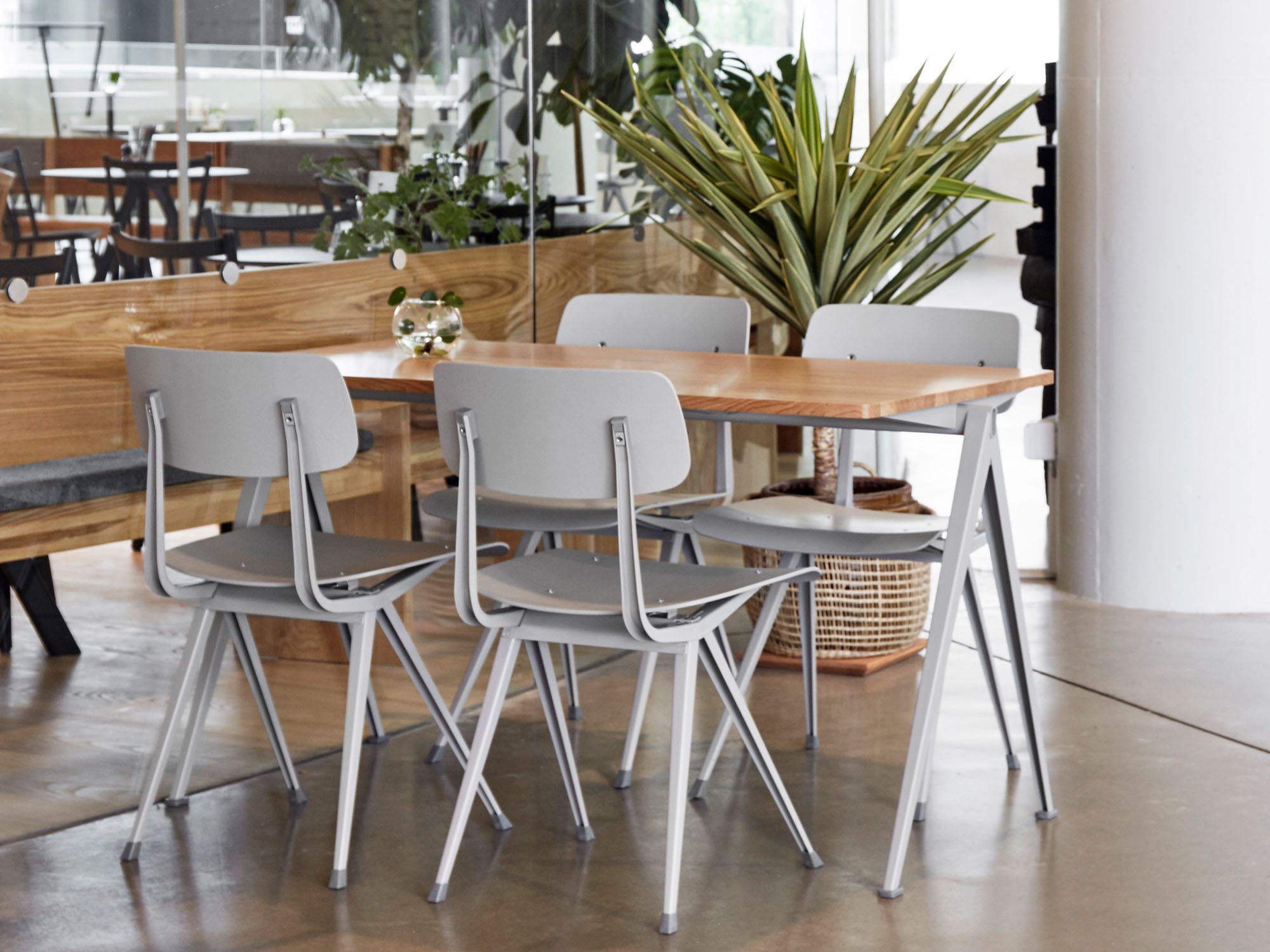 Pyramid Table 01 | Hay | Dining Room Tables - Designer furniture