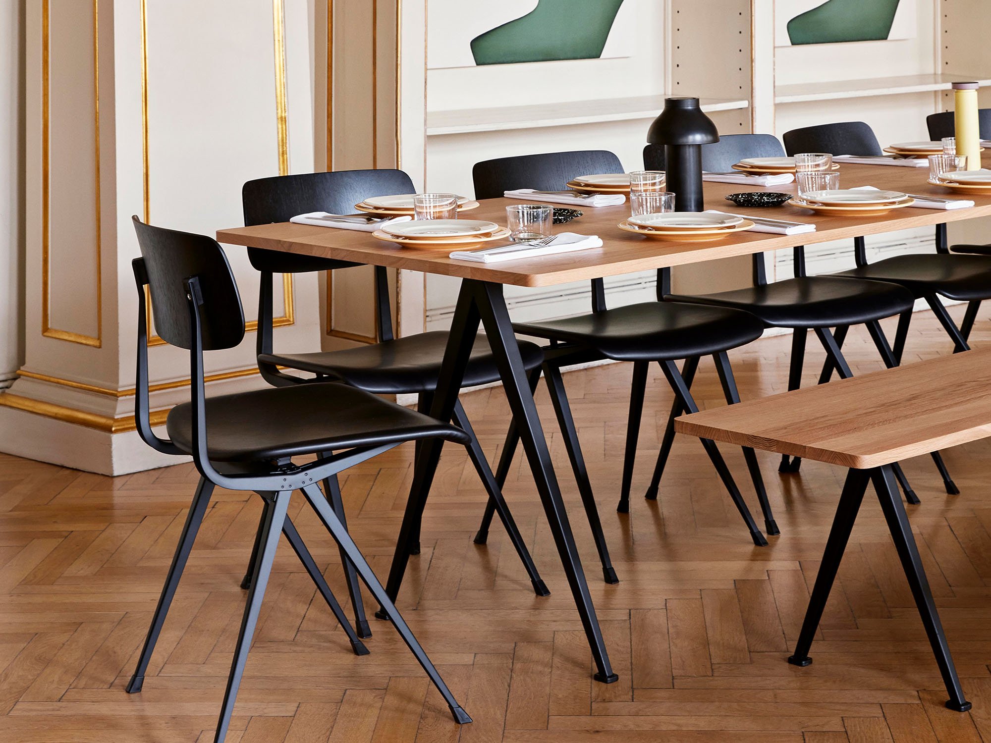 Pyramid Table 02 | Hay | Dining Room Tables - Designer