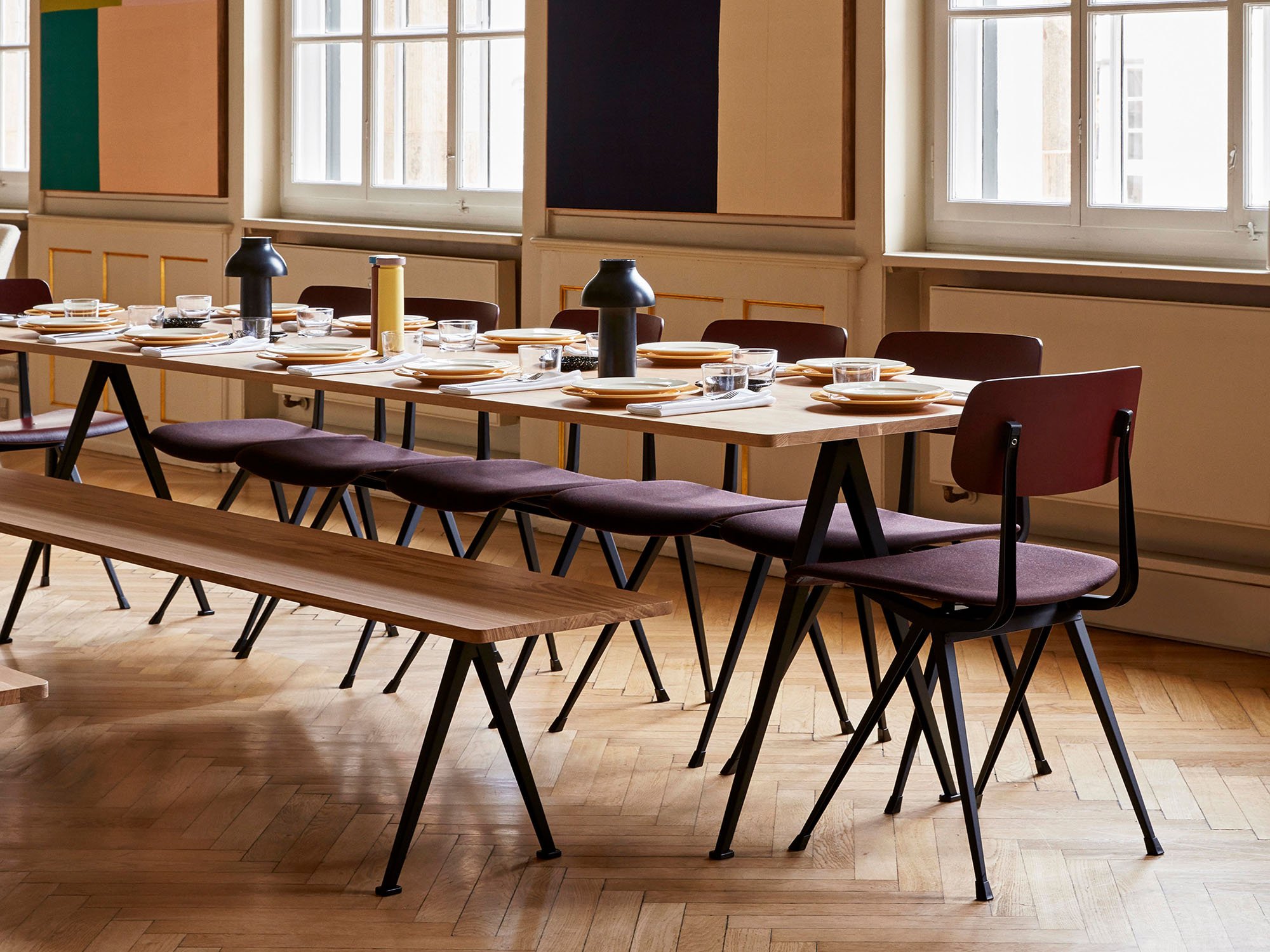 Pyramid Table 02 | Hay | Dining Room Tables - Designer