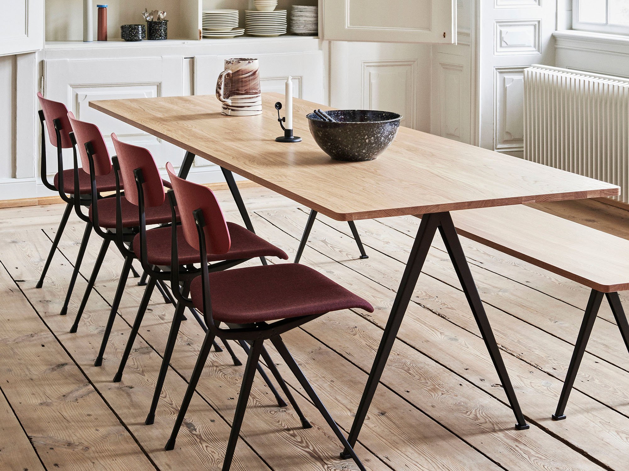 Pyramid Table 02 | Hay | Dining Room Tables - Designer