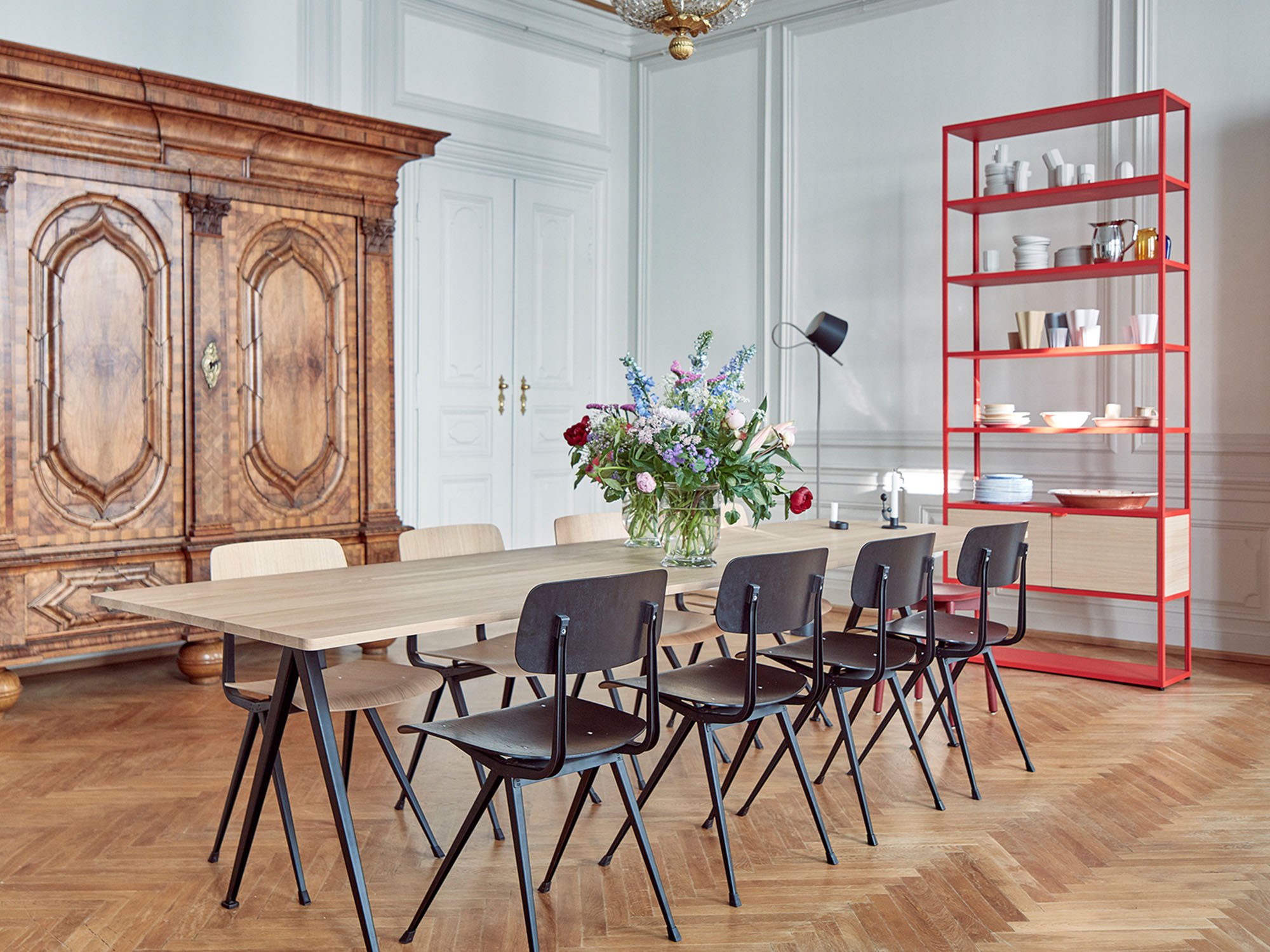 Pyramid Table 02 | Hay | Dining Room Tables - Designer furniture