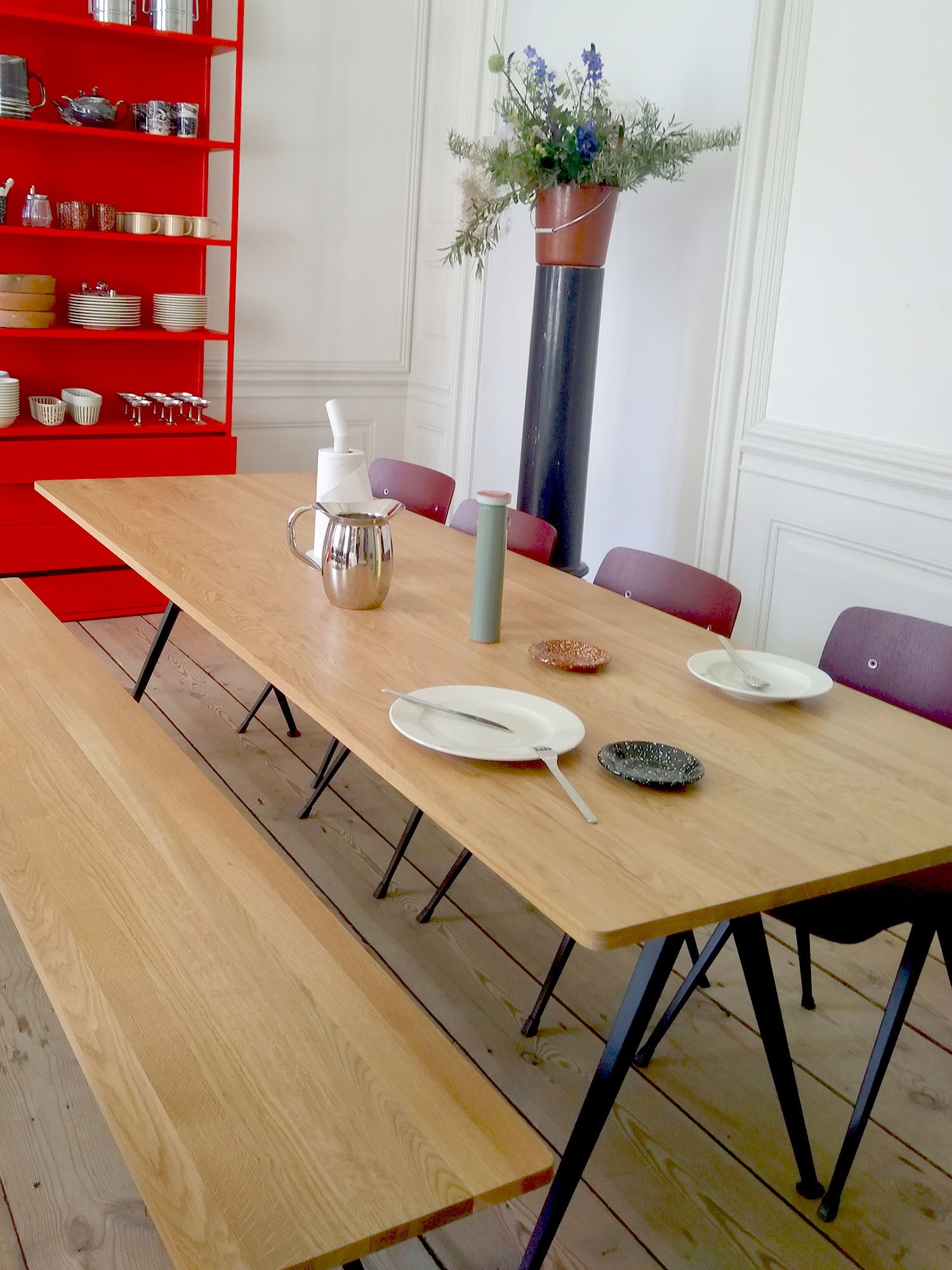 HAY PYRAMID TABLE ダイニングテーブル Pyramid Table 02 | Hay | Dining Room Tables - Designer