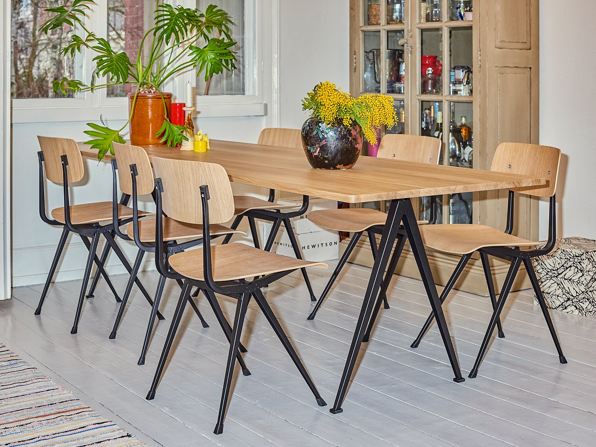 HAY PYRAMID TABLE ダイニングテーブル Pyramid Table 02 | Hay | Dining Room Tables - Designer