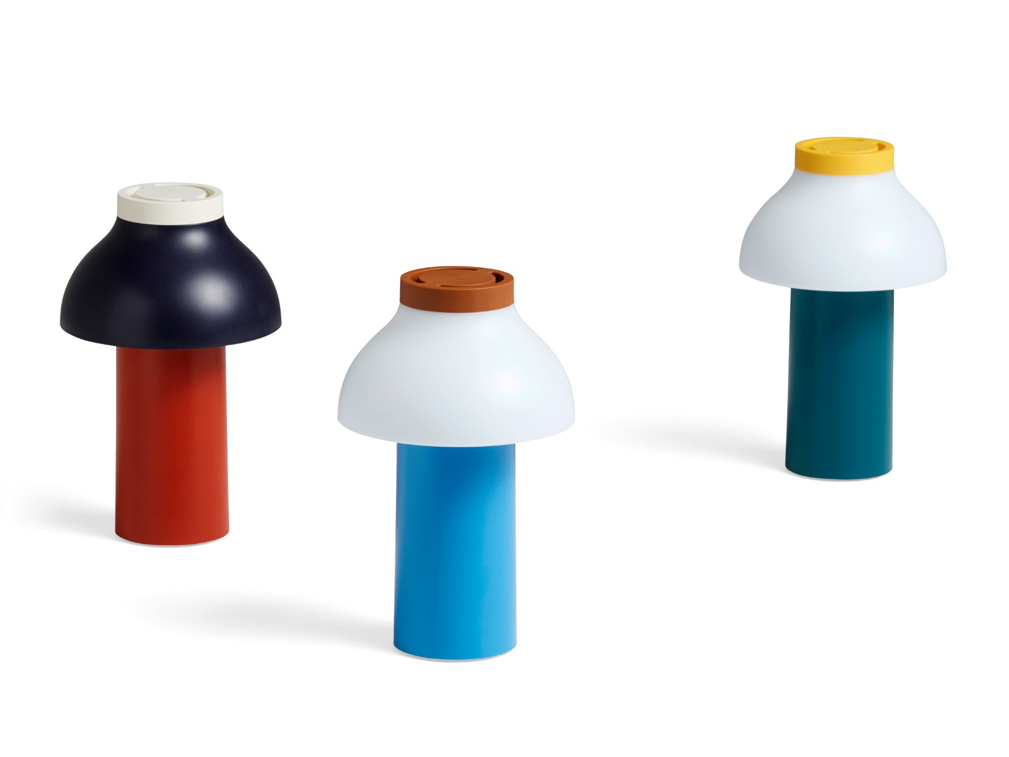 PC Portable Lamp | Hay | Battery Lighting - Designer