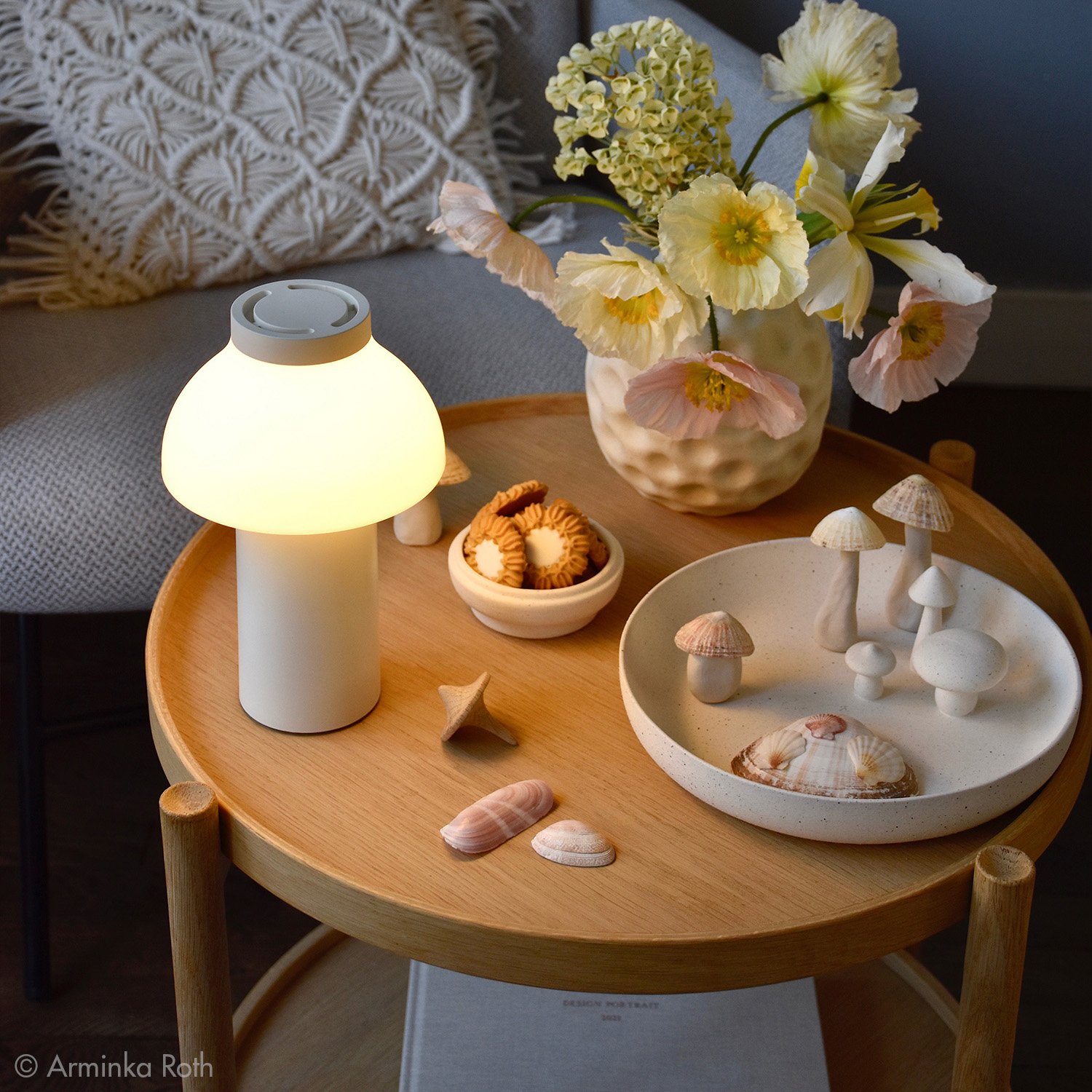 PC Portable Lamp, Ocean green | Hay | Battery Lighting