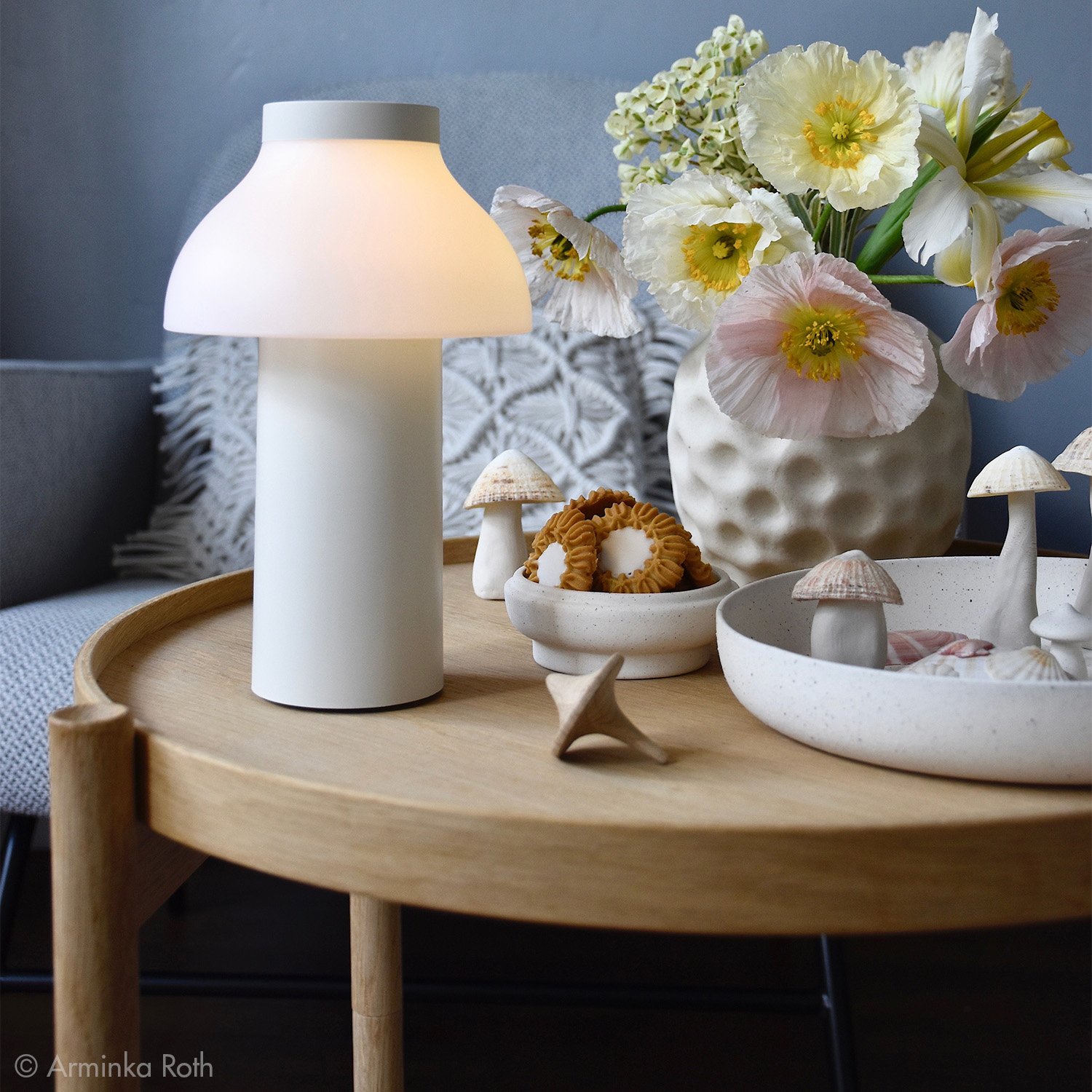 PC Portable Lamp | Hay | Battery Lighting - Designer furniture 