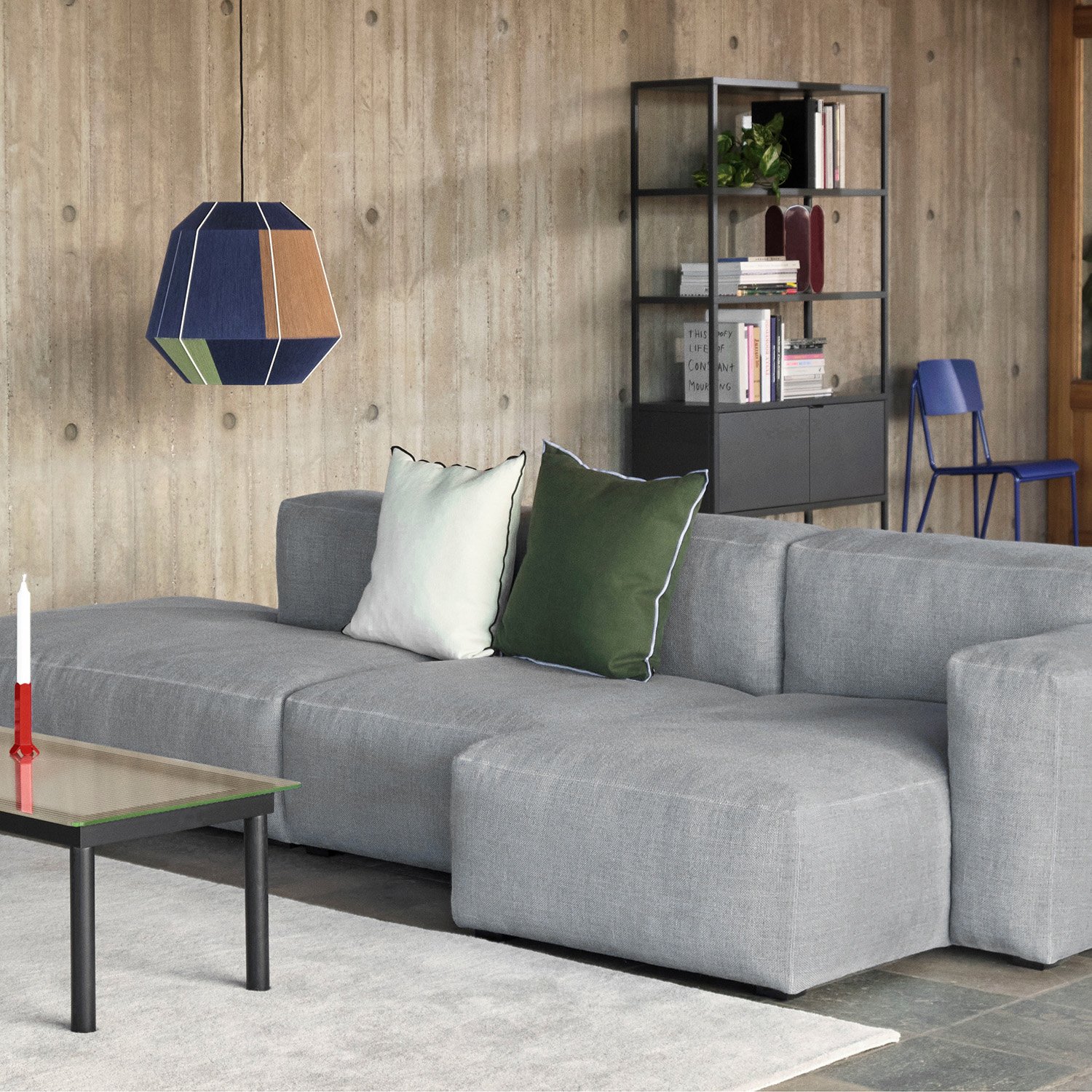 Mags Soft Sofa Combination 4 | Hay | Sofa - Designer furniture