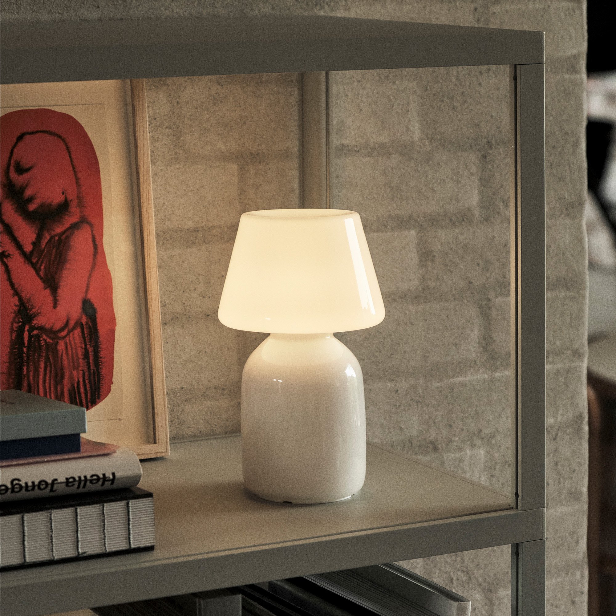 Apollo Portable | Hay | Battery Lighting - Designer furniture from 