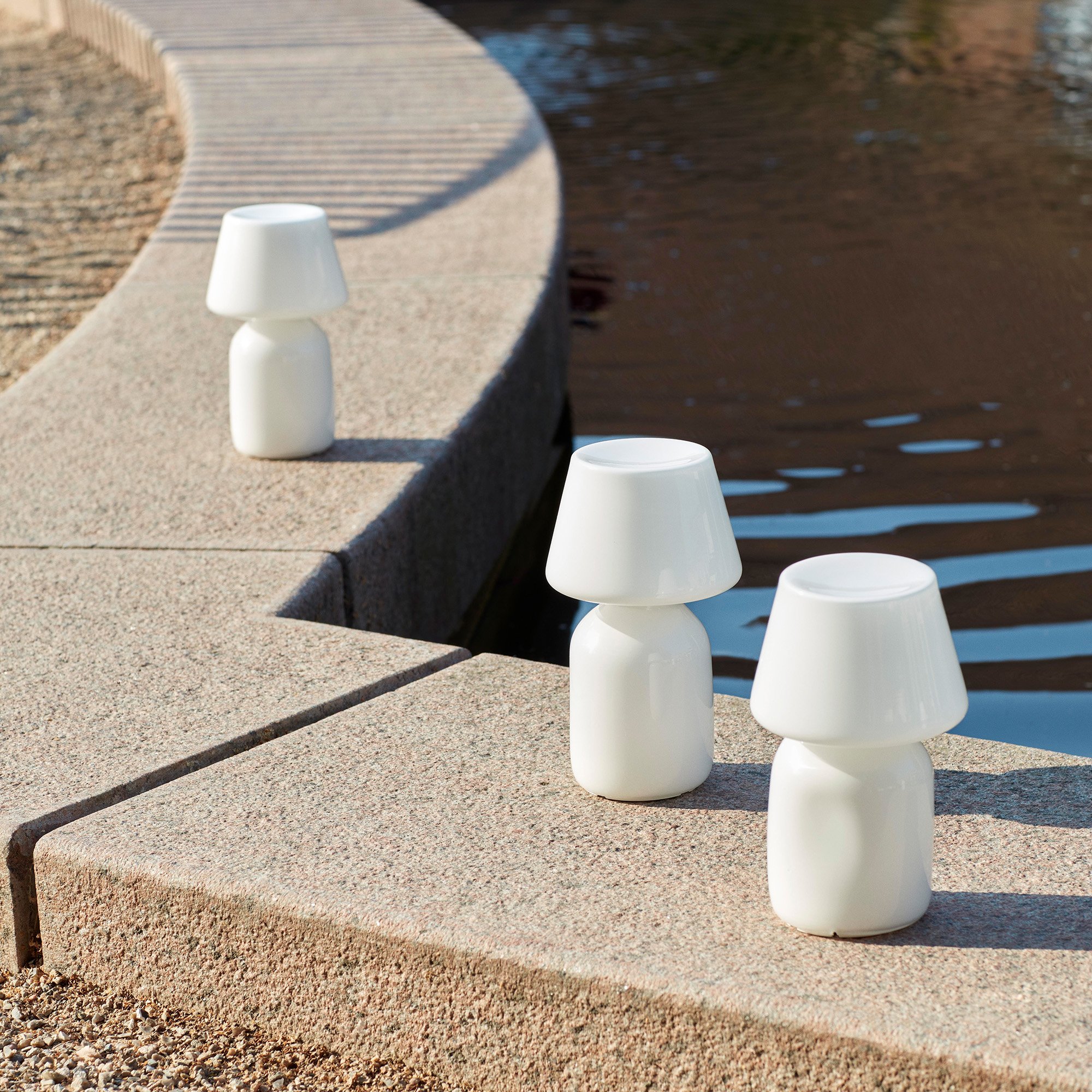 Apollo Portable | Hay | Battery Lighting - Designer furniture from 