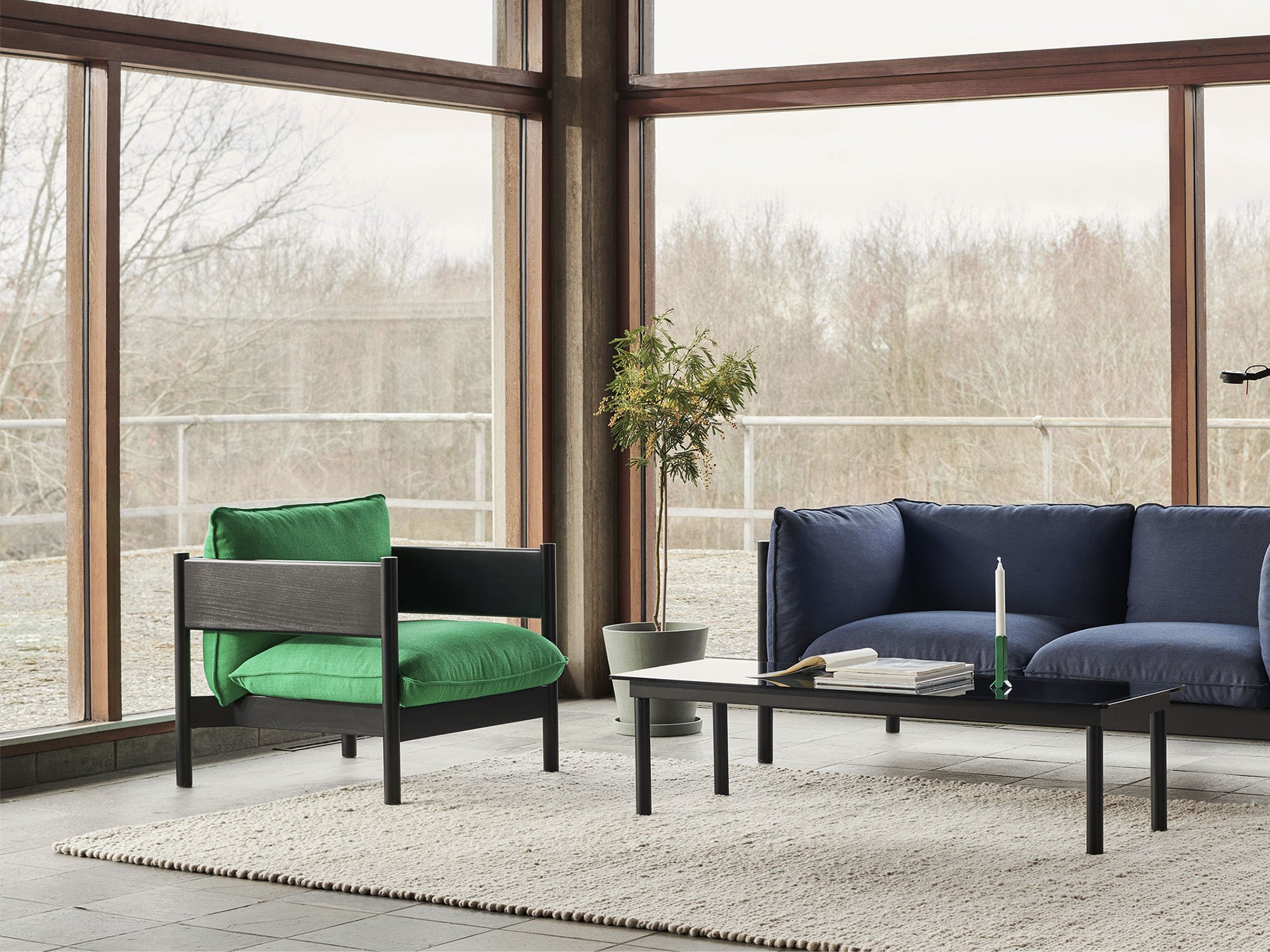 Peas Random Rug | Hay | Rugs - Designer furniture from smow