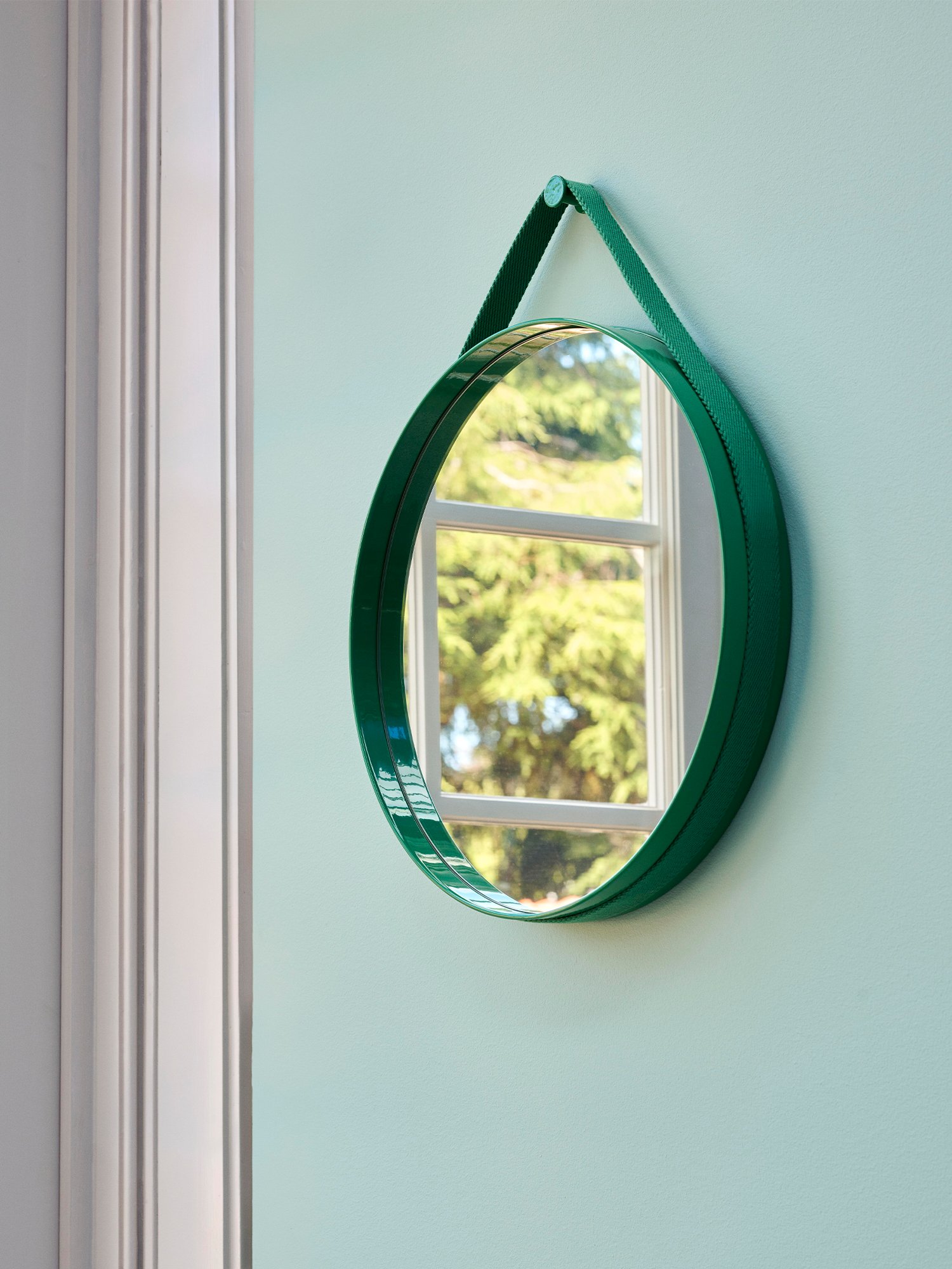 Strap Mirror No 2 | Hay | Mirrors - Designer furniture from smow