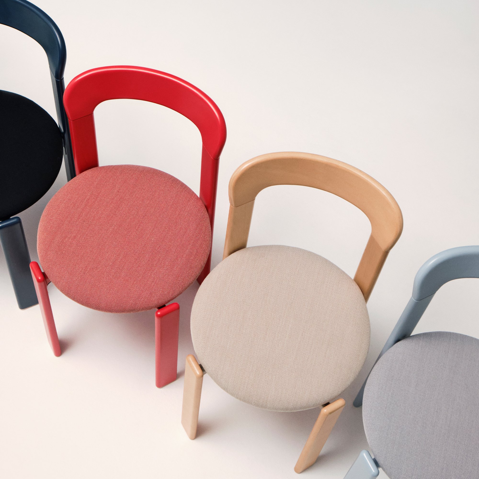 美品　REY CHAIR HAY Rey chair, scarlet red | Finnish Design Shop