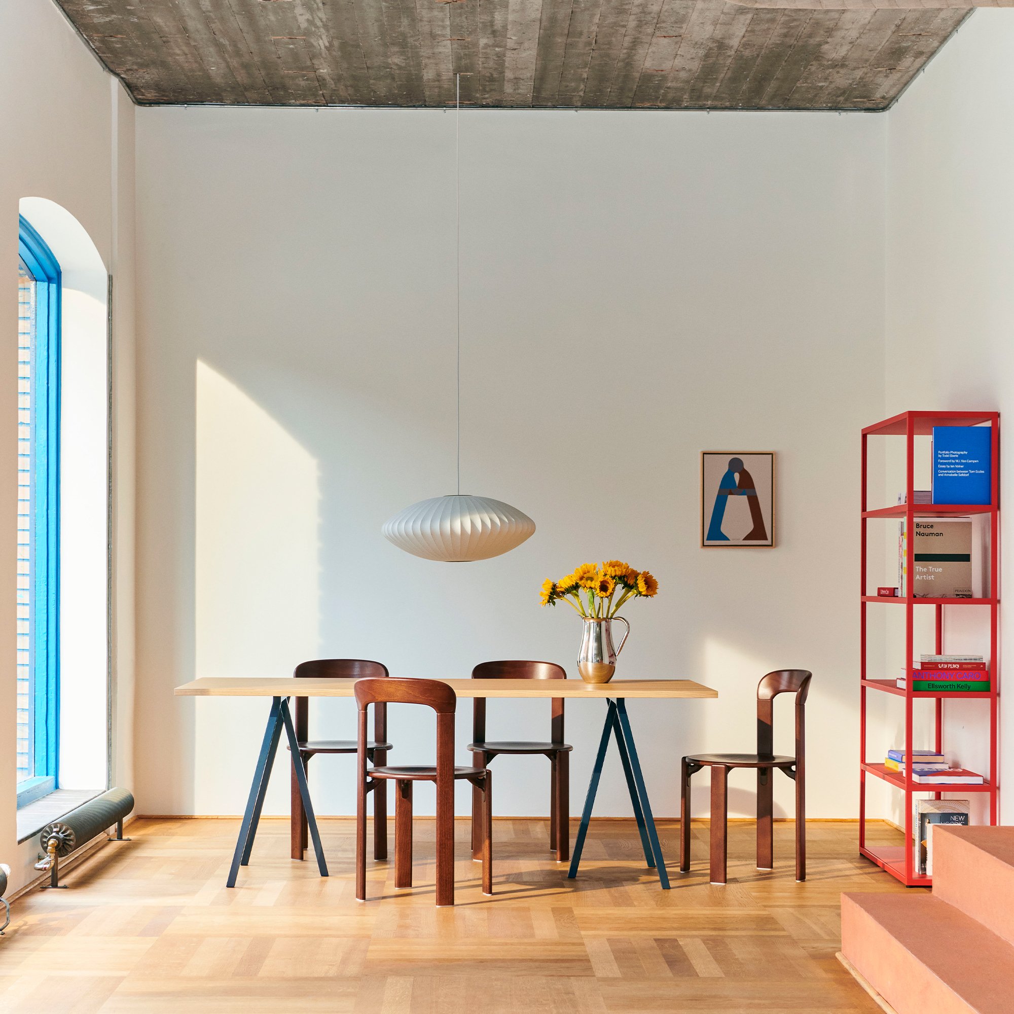 Rey Chair, Soft Mint | Hay | Dining Room Chairs - Designer