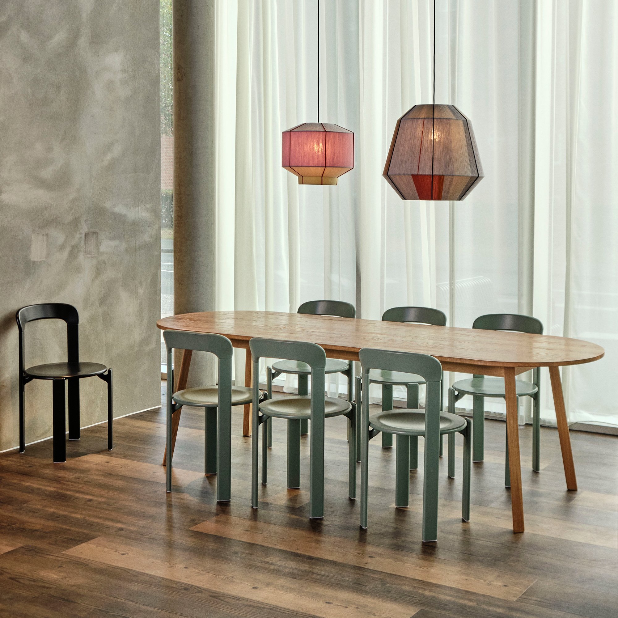 Rey Chair, Soft Mint | Hay | Dining Room Chairs - Designer