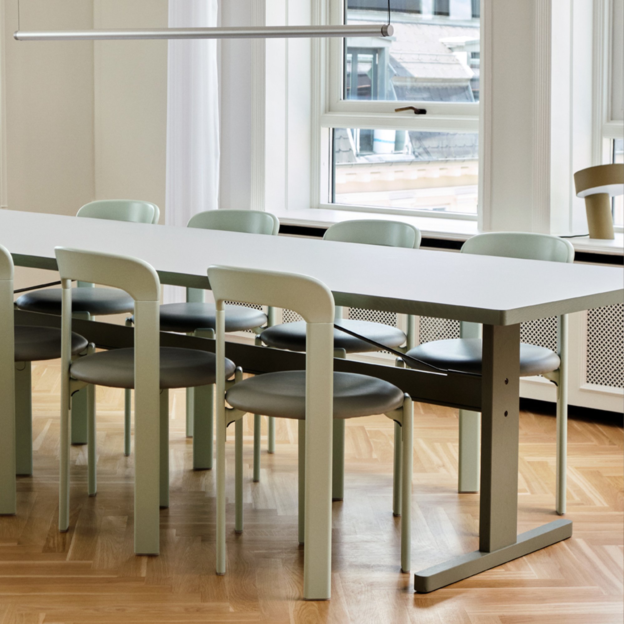 Rey Chair, Soft Mint | Hay | Dining Room Chairs - Designer 