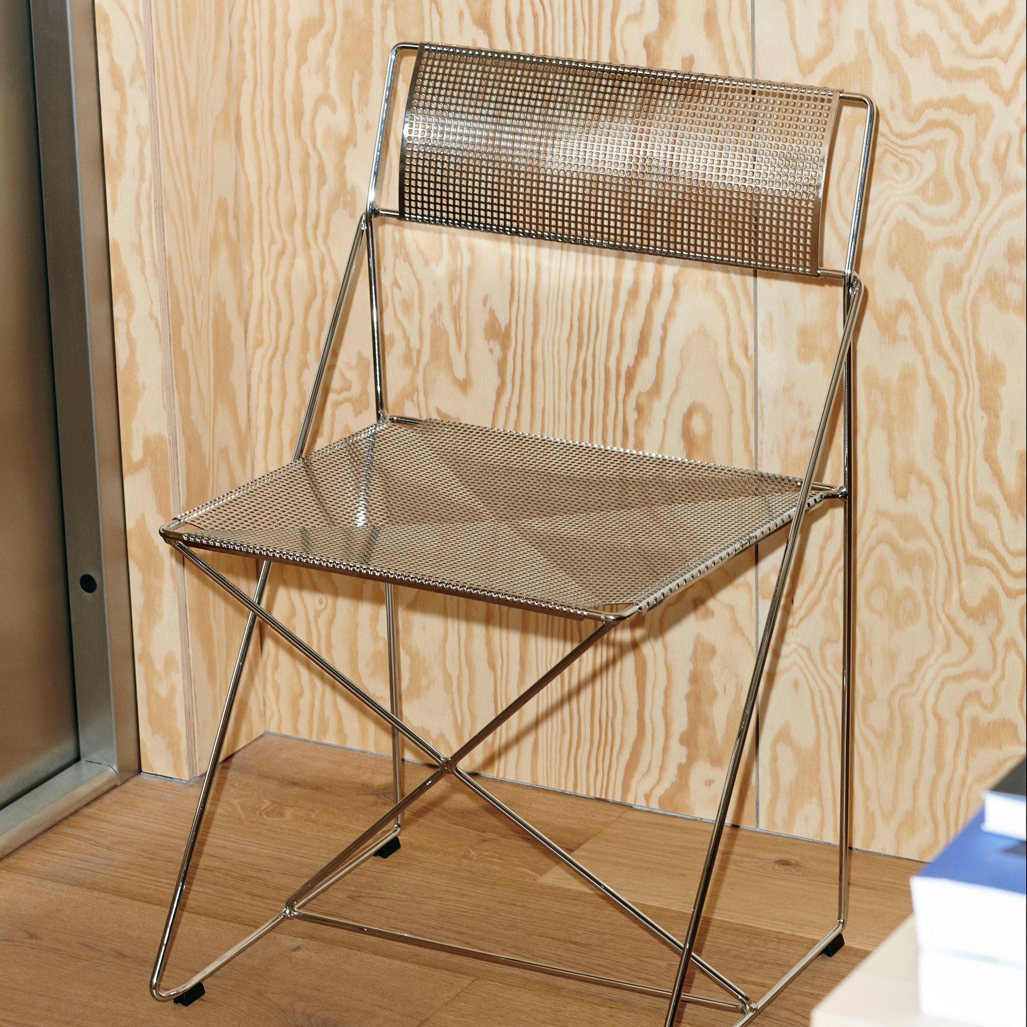 X-Line Chair Indoor, Iron red | Hay | Chairs - Designer furniture