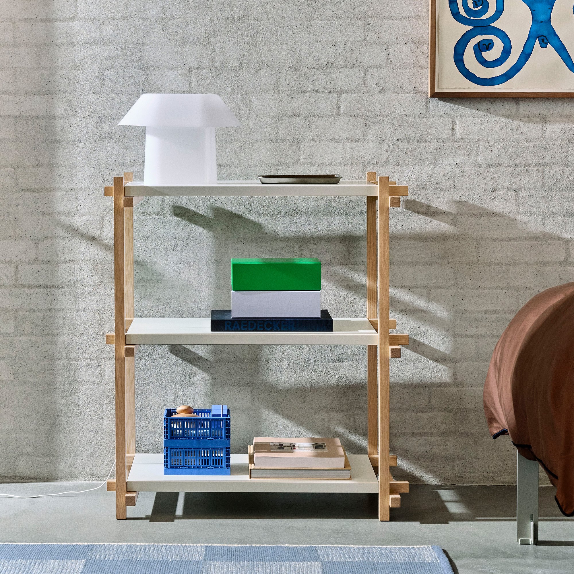 Woody Shelf | Hay | Shelves & Cabinets - Designer furniture from smow