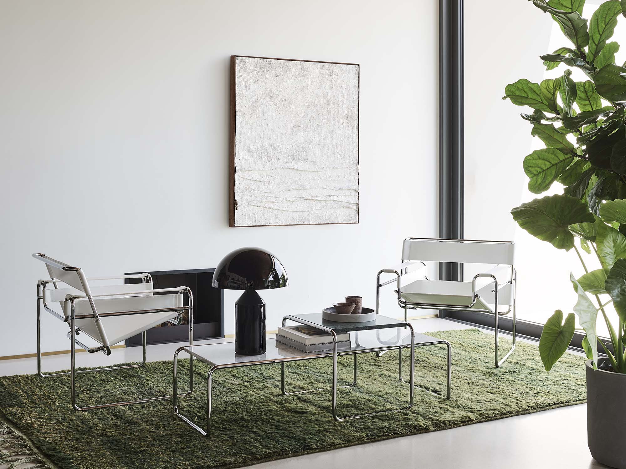 センターテーブル・ローテーブル Knoll Laccio Table Marcel Breuer Marcel Breuer | Laccio Coffee Table | Knoll