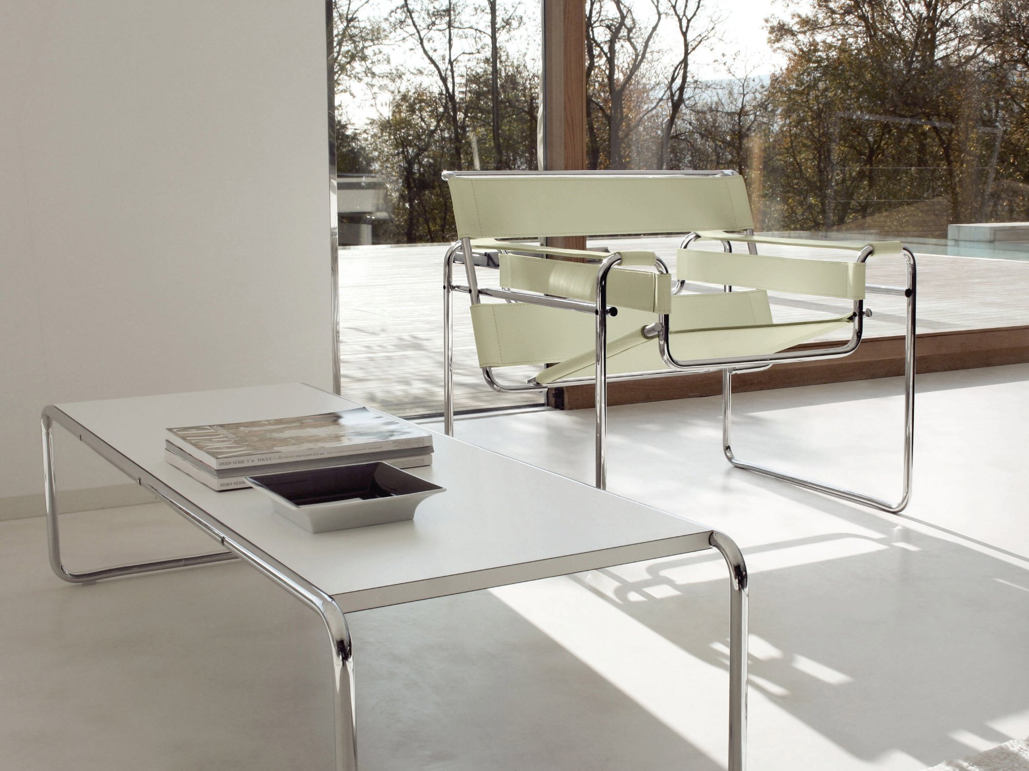 Sedia Wassily Chair Poltrona Vasilij Breuer Breuer Prezzo Poltrona