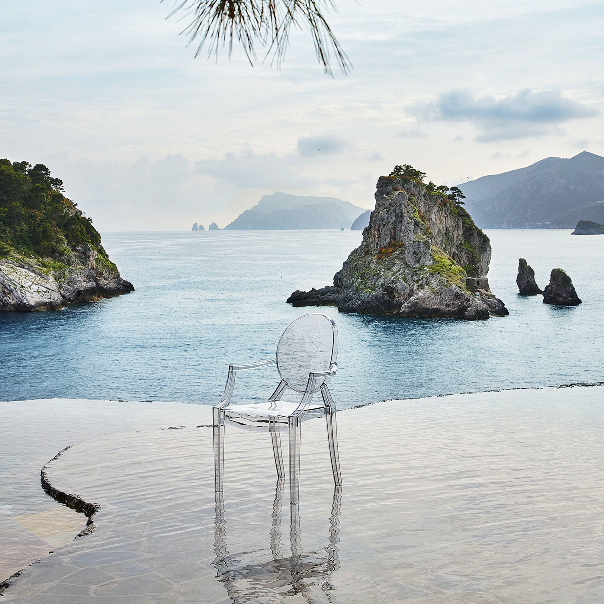 Louis Ghost, Transparent-Yellow | Kartell | Philippe Starck