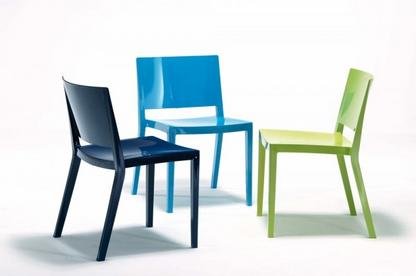 Lizz Chair | Kartell | Dining Room Chairs - Designer furniture