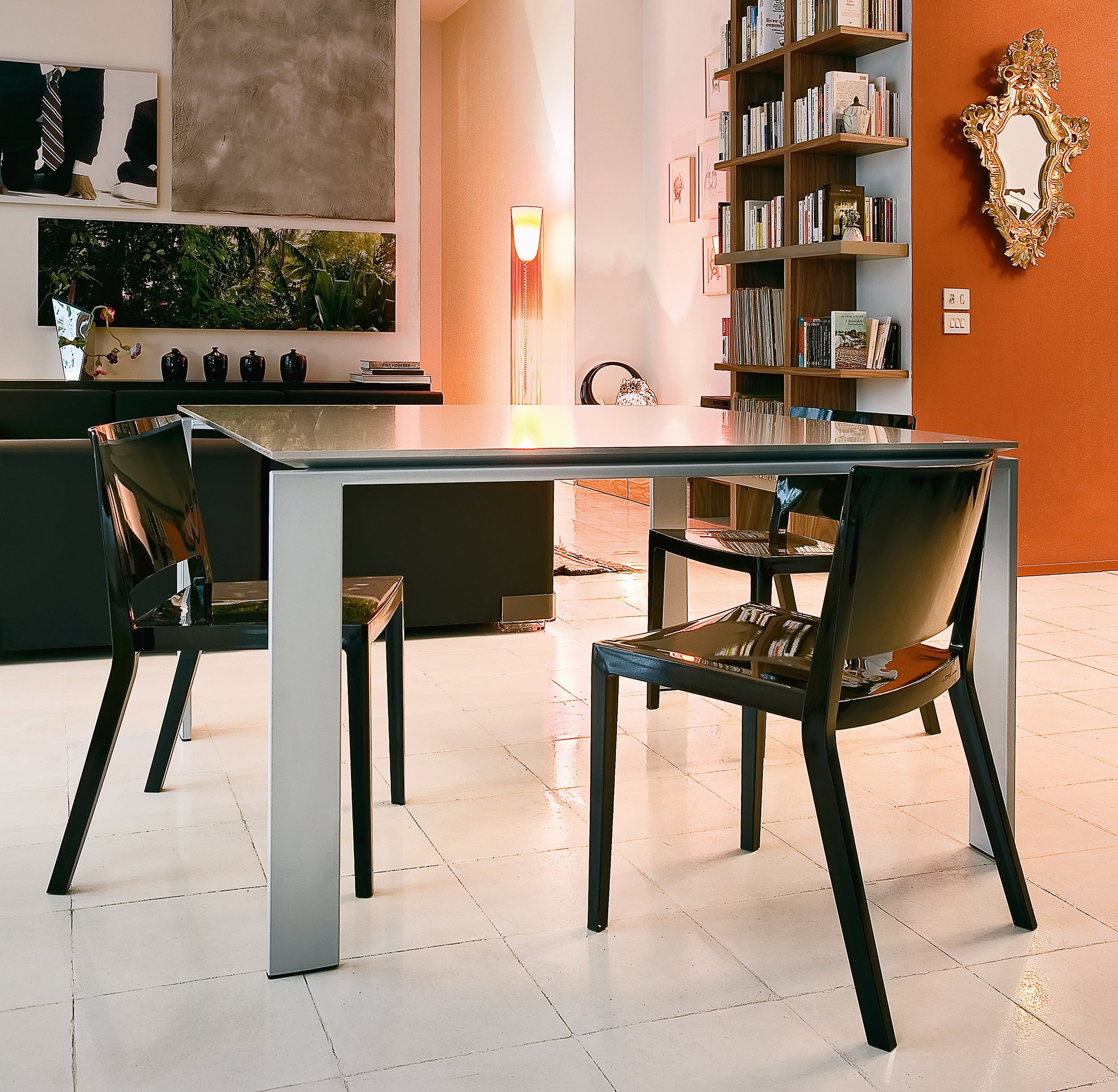 Lizz Chair | Kartell | Dining Room Chairs - Designer furniture