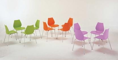 Maui Chair | Kartell | Kartell - Designer furniture from smow
