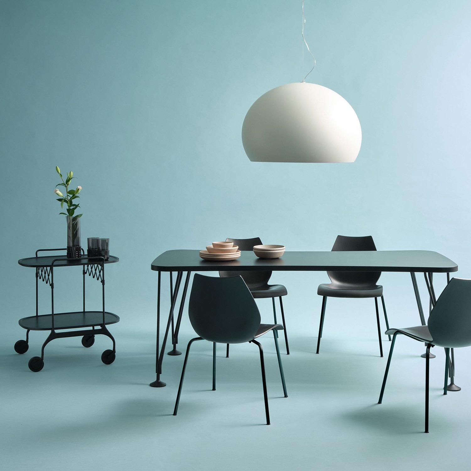Gastone Trolley | Kartell | Bar Furniture - Designer furniture