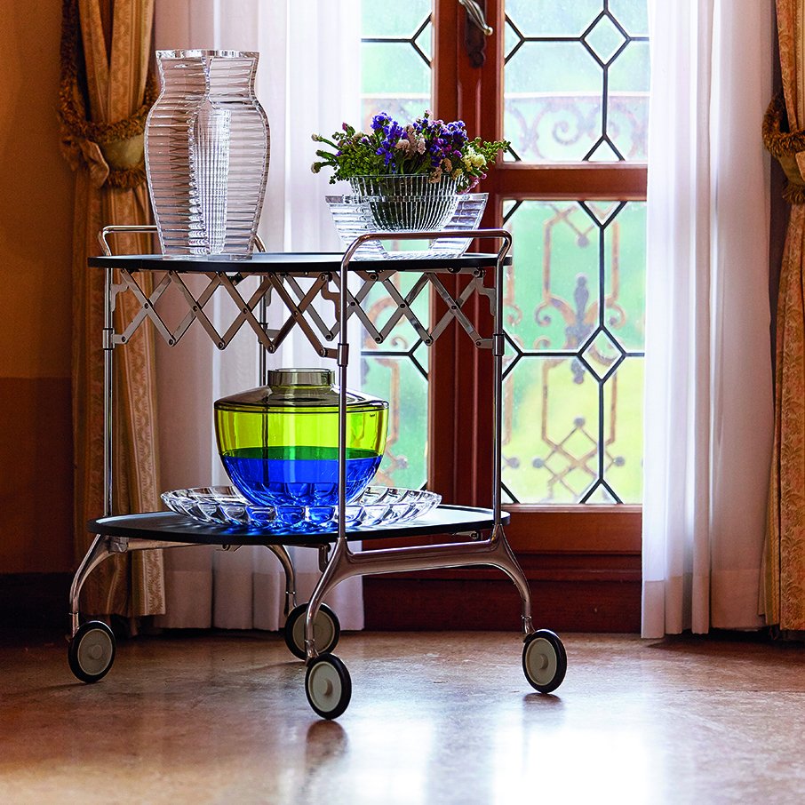 Gastone Trolley | Kartell | Bar Furniture - Designer furniture
