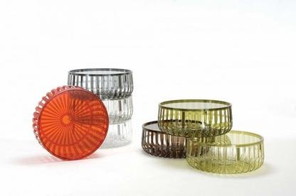 Panier Coffee Table, Dark green | Kartell | Occasional Storage