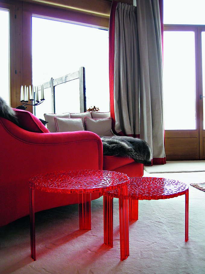 Kartell T-TABLE クリスタル Kartell T-TABLE クリスタル Kartell Coffee Tables T-TABLE