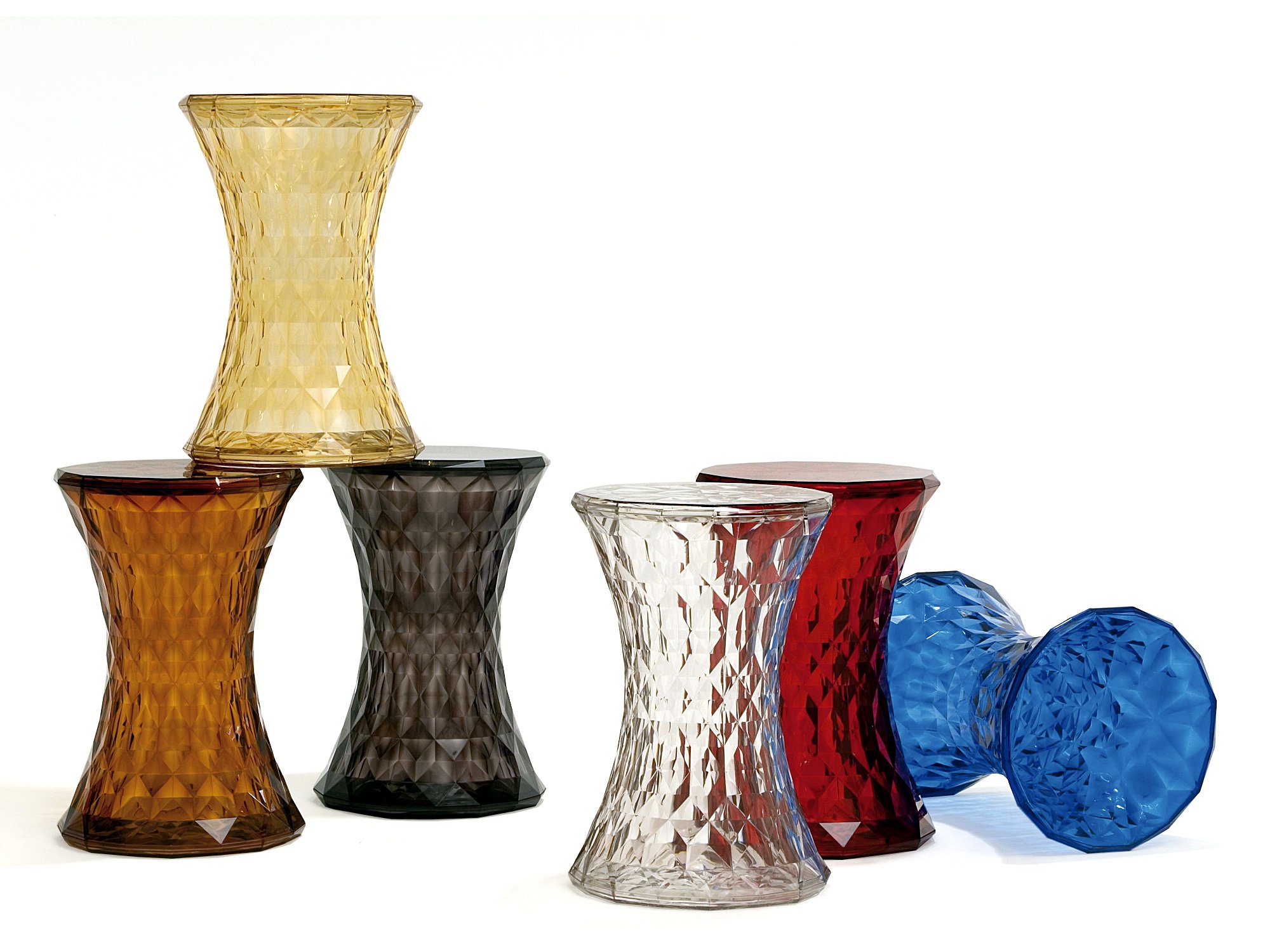 Stone Stool | Kartell | Side Tables - Designer furniture from smow