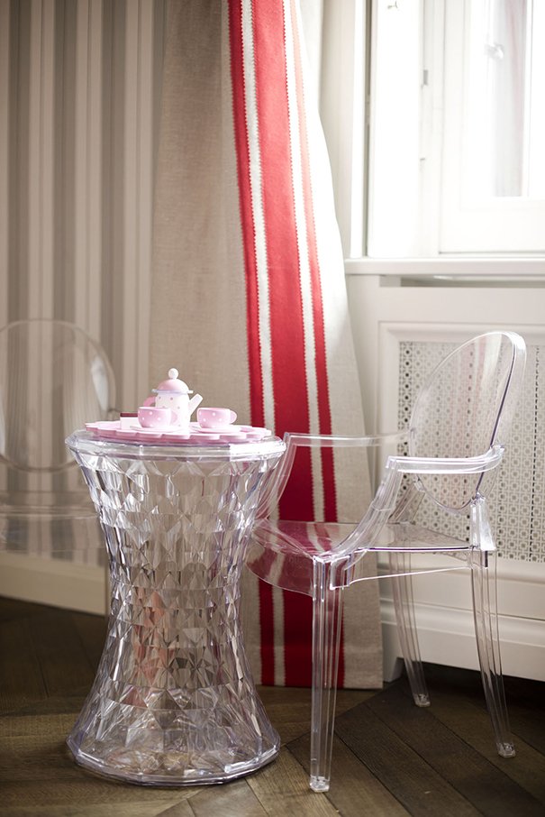 Stone Stool | Kartell | Side Tables - Designer furniture from smow