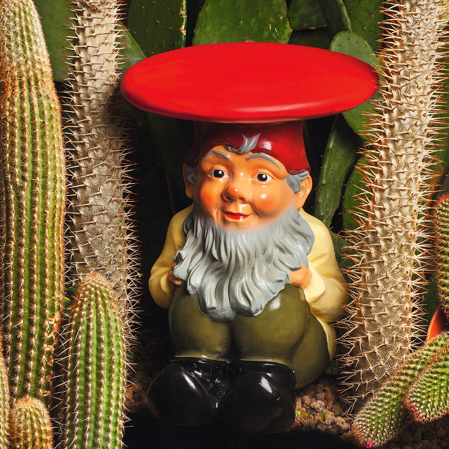 Gnomes Stool / Side Table, Attila, Multicoloured | Kartell | Side