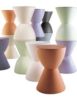 Prince AHA Stool | Kartell | Side Tables - Designer furniture from