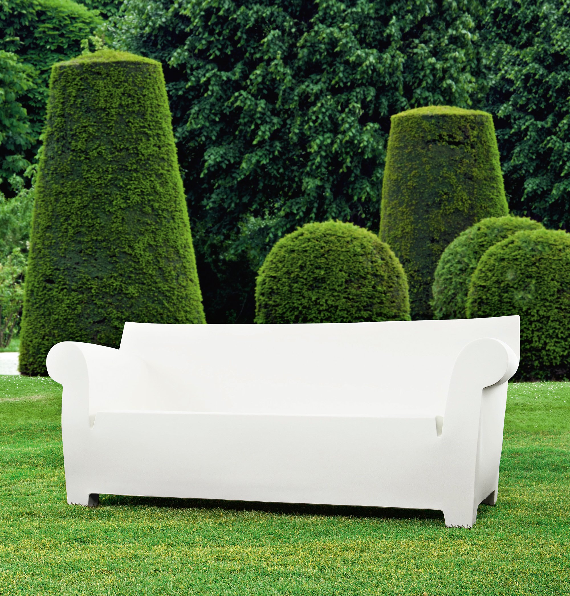 Bubble Club Sofa, Green | Kartell | Garden Chairs - Designer