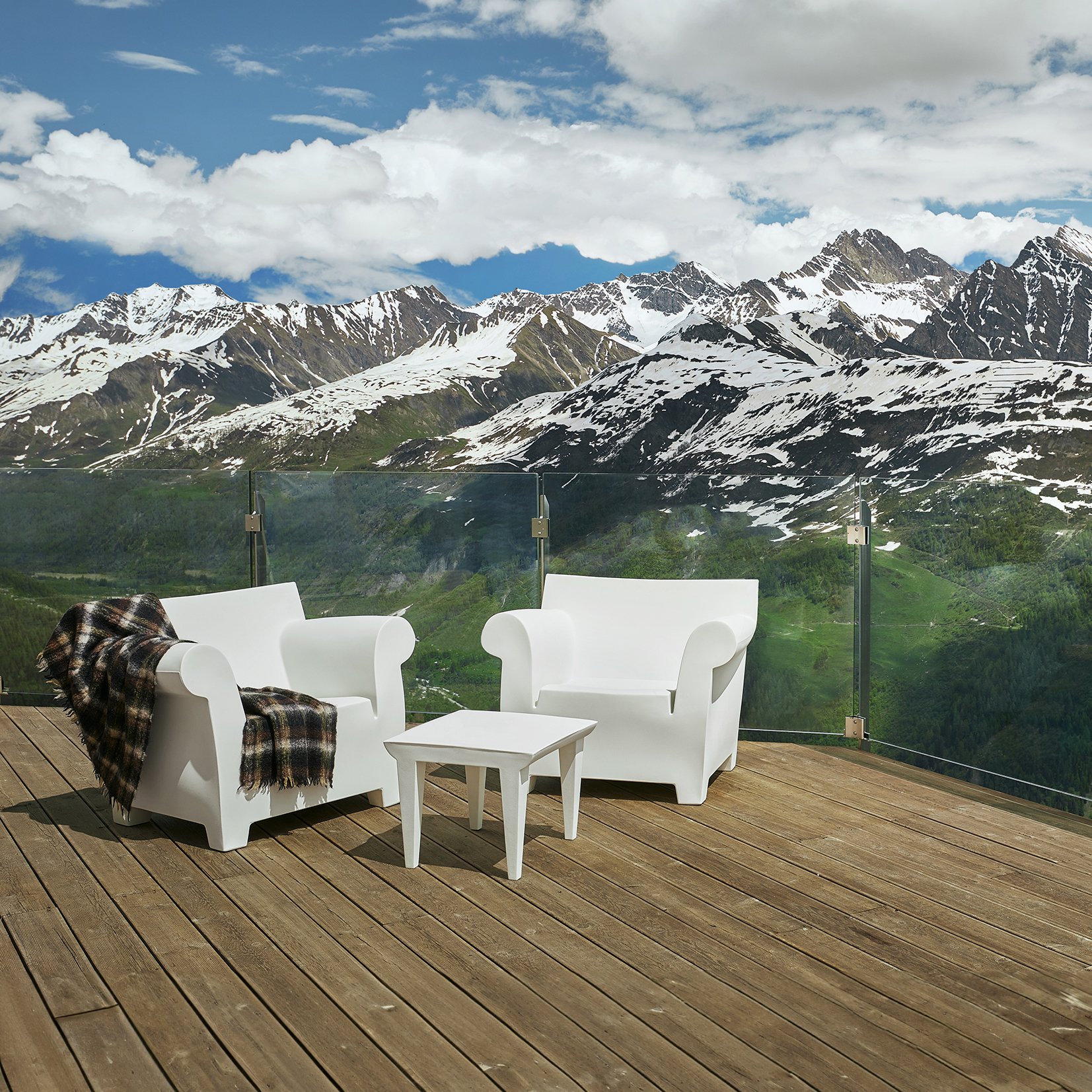 Dr Glob Kartell フィリップスタークデザインチェア◇グリーン Dr Glob